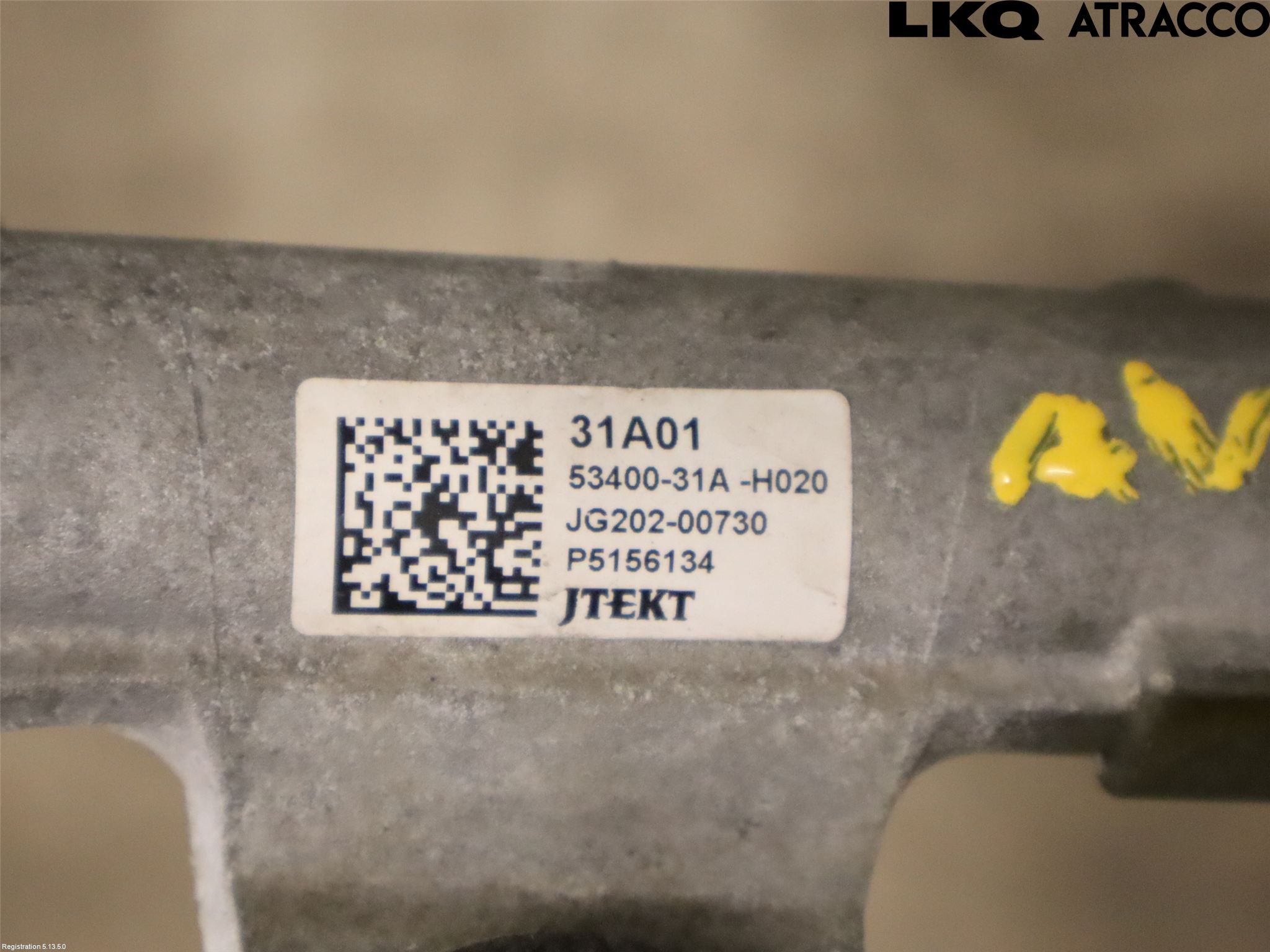 Honda E:NY1 23- Snekke - Tannstang