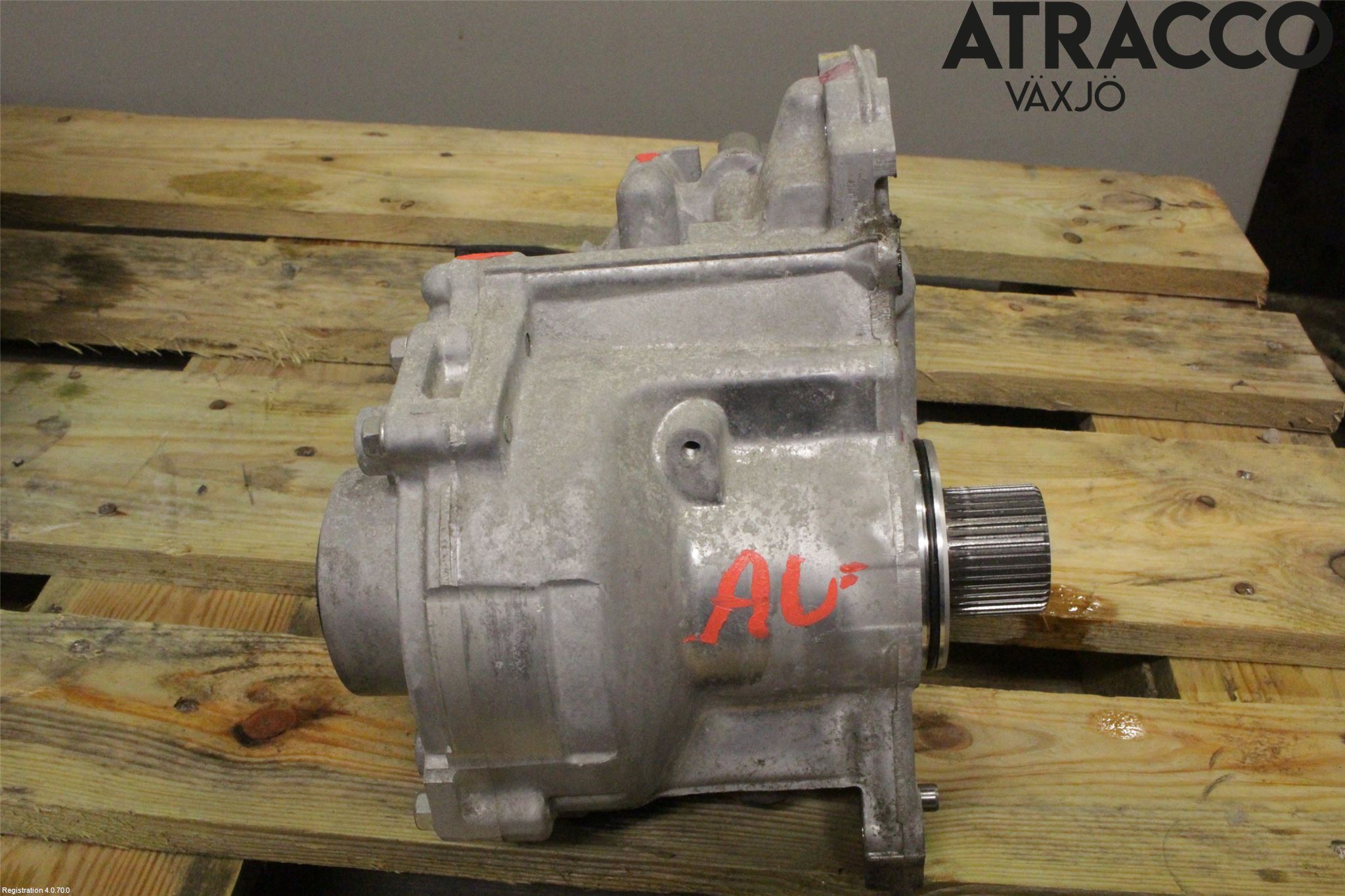Mitsubishi OUTLANDER 13-21 Gearkasse Fordelingskasse