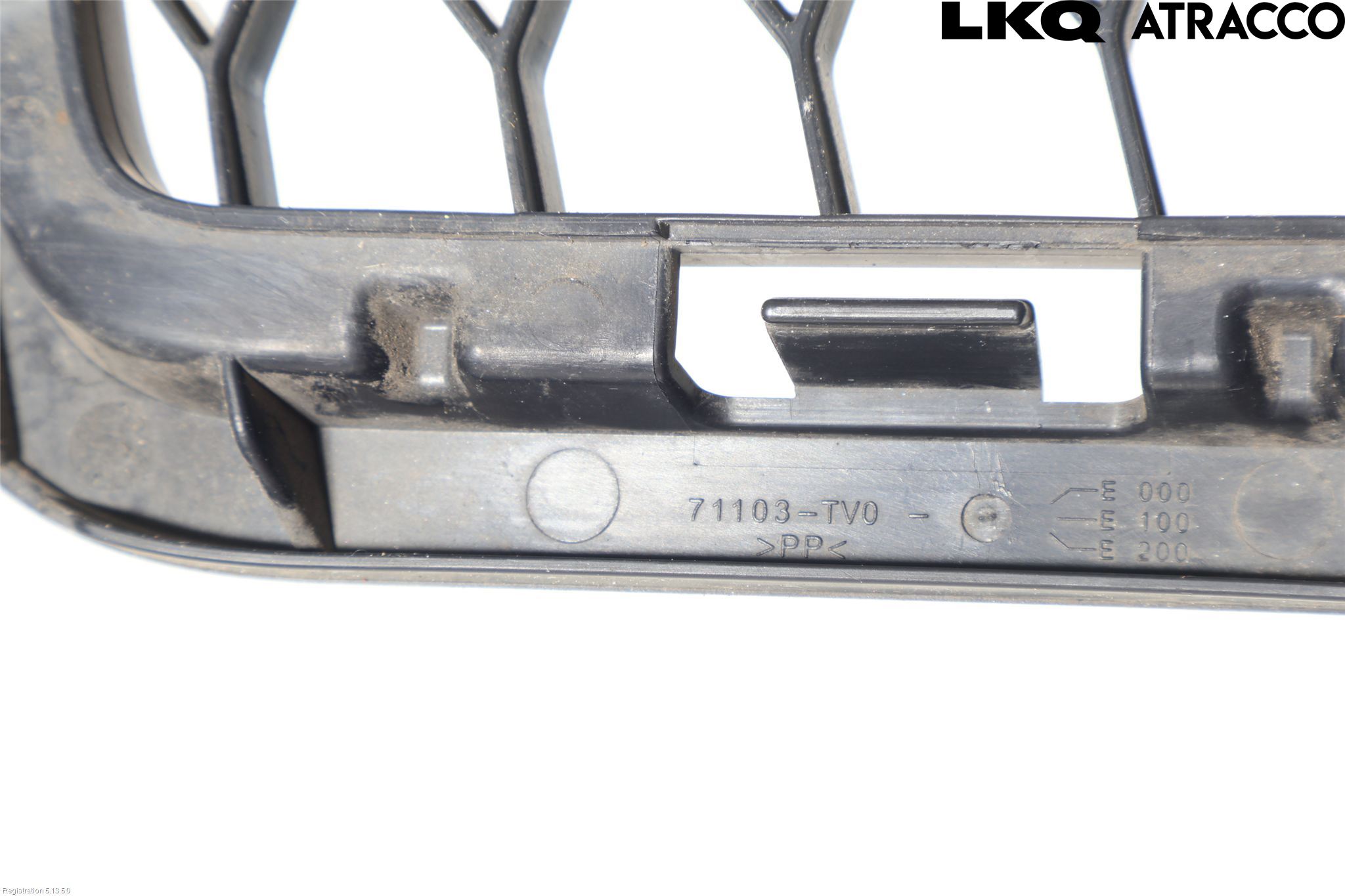 Honda CIVIC 12-16 Grilldel Midt