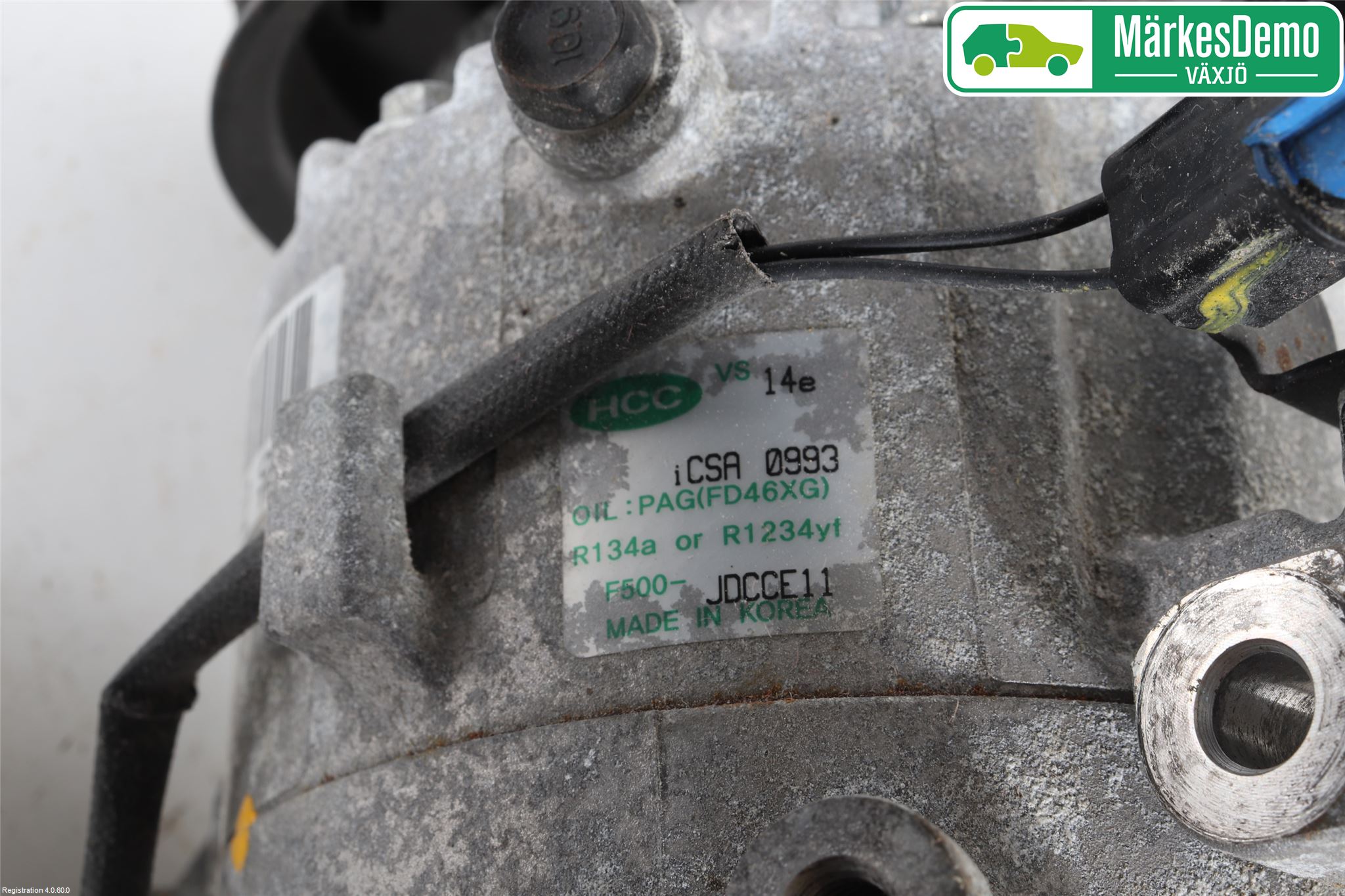 Hyundai i30 GD 13-17 Varme Ac Kompressor