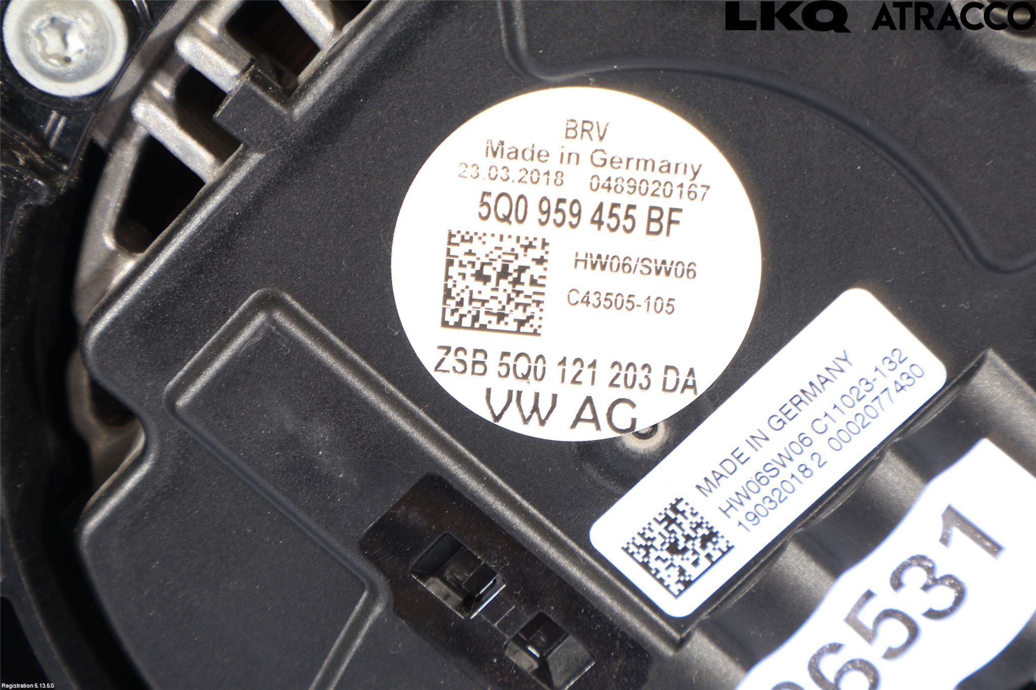 Skoda KAROQ 18- Kjølevifte-Radiator Hus-Kåpe