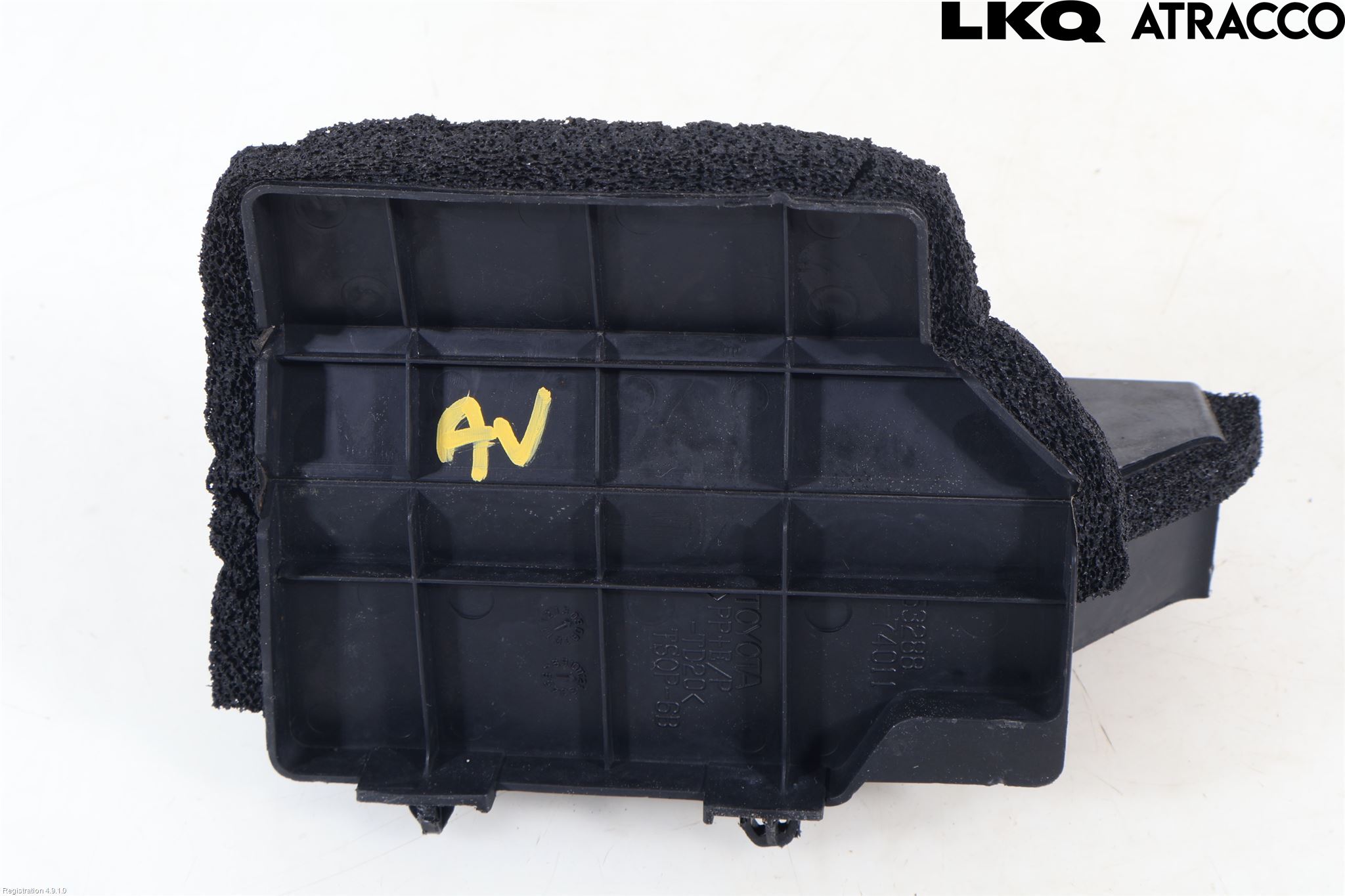 Toyota iQ Luftstyring Front