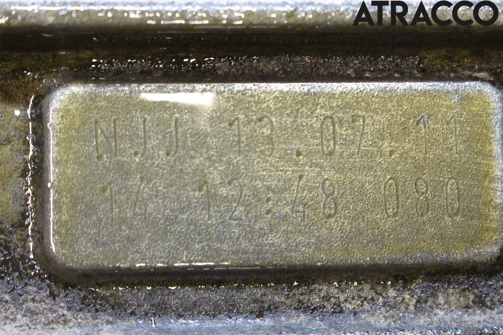 Volkswagen VW PASSAT 11-14 Gearkasse Automat