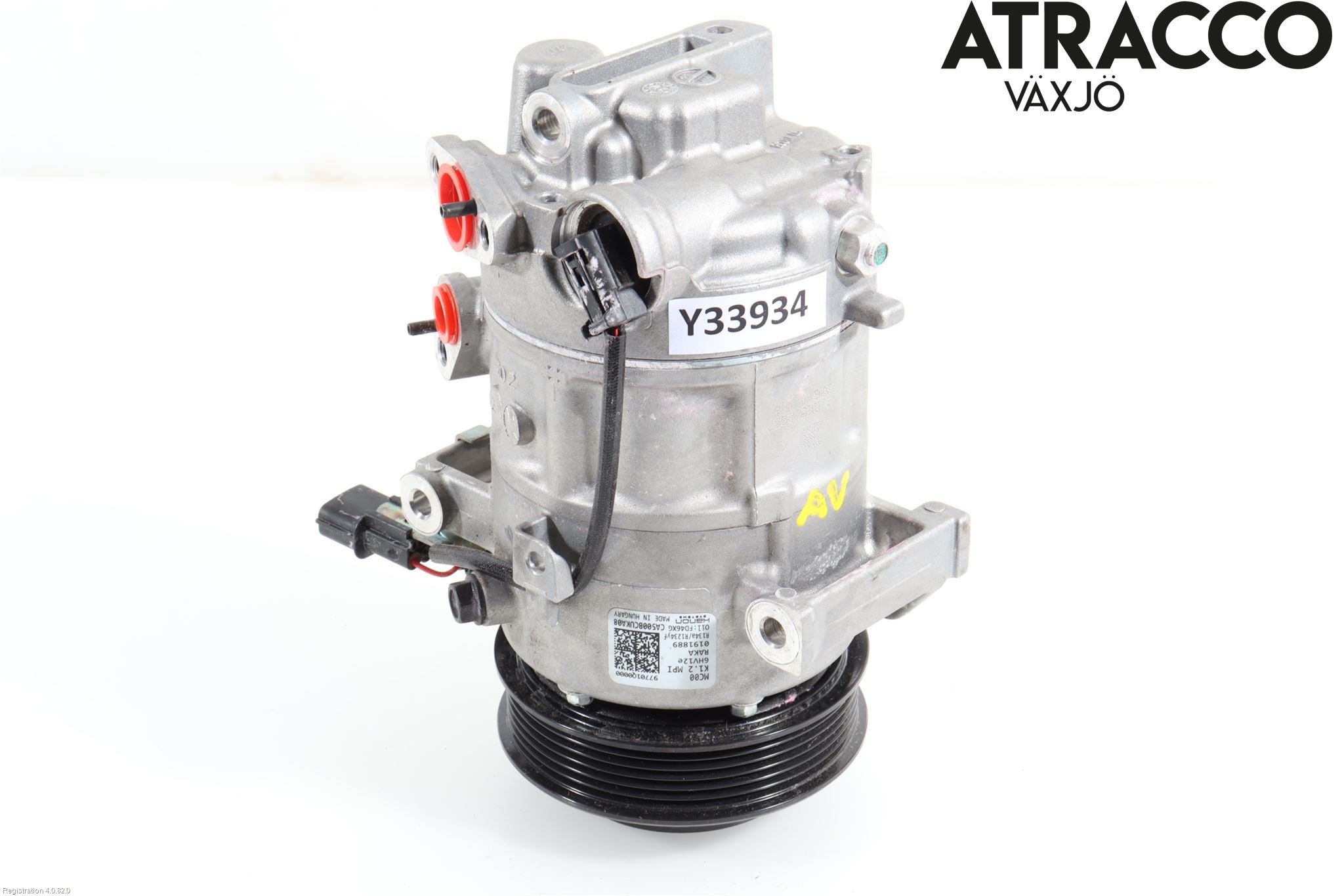 Hyundai i20 BC 21- Varme Ac Kompressor