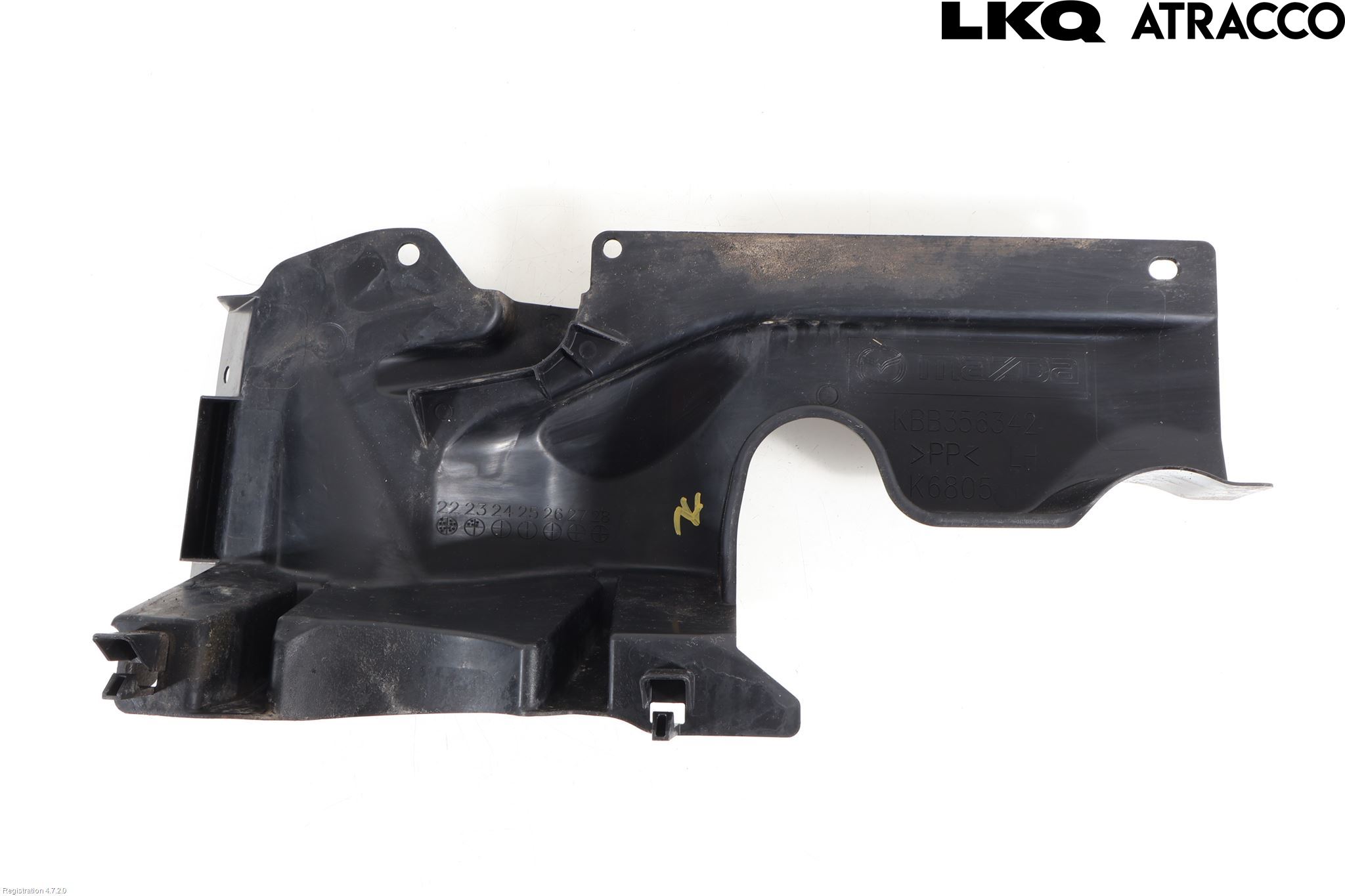 Mazda CX-60 22- Bunnplate U Motor-Gear-Dørk