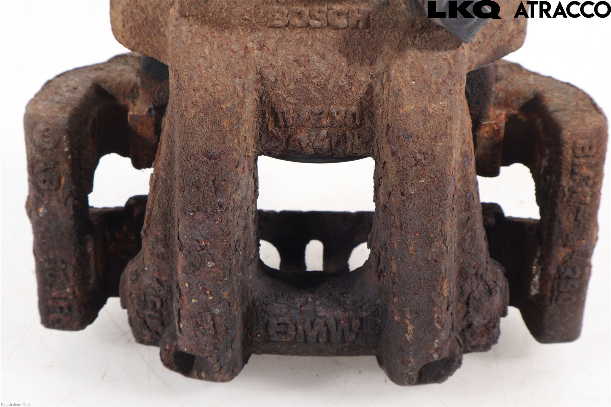BMW 1 F20/F21 11-19 Bremsecaliper Bak Venstre