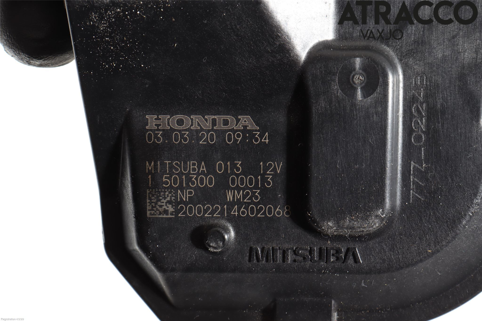 Honda E 20-23 Viskermotor Frontrute