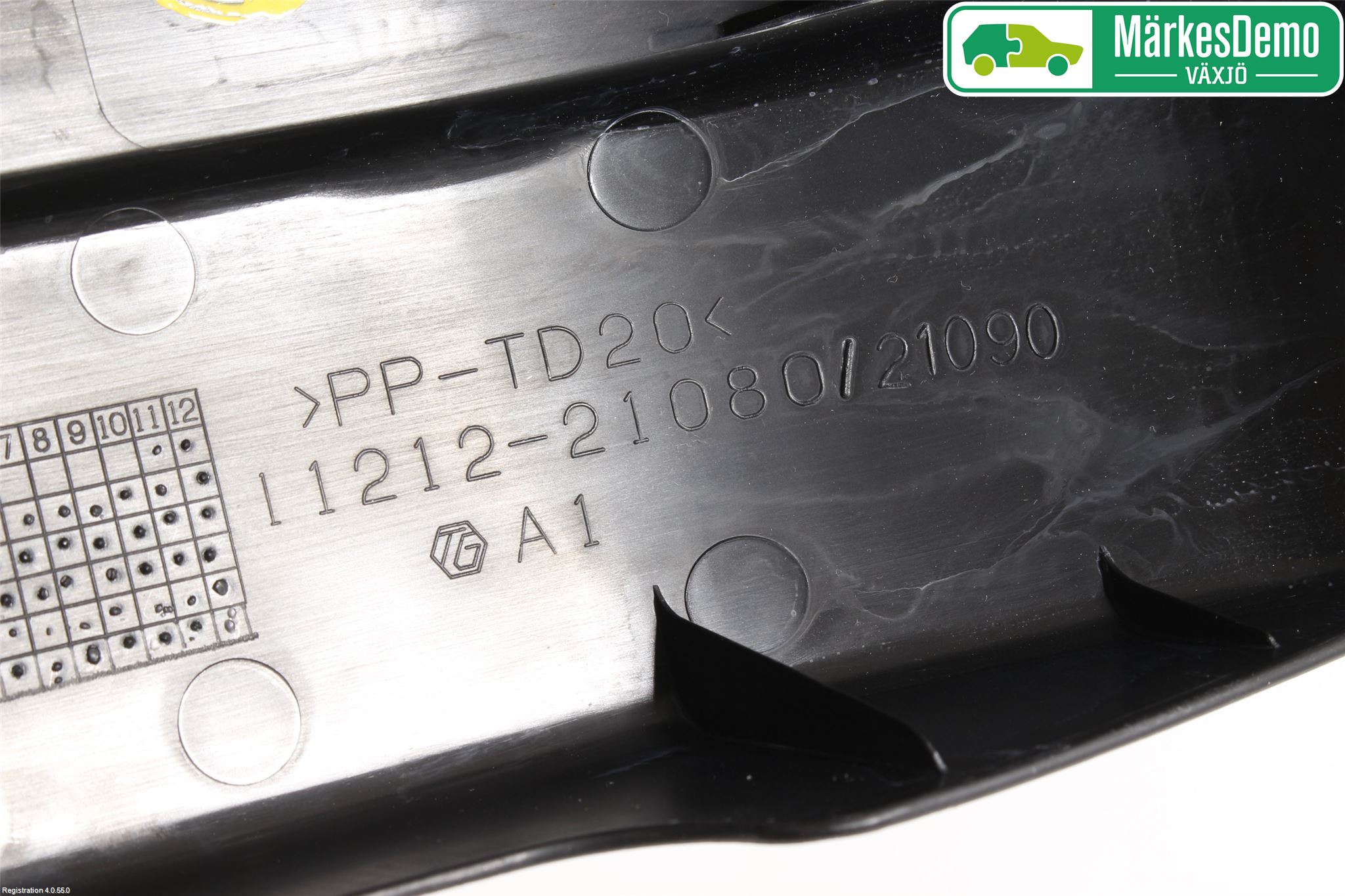 Toyota YARIS XP130 15-20 Motor Deksel Over Motor