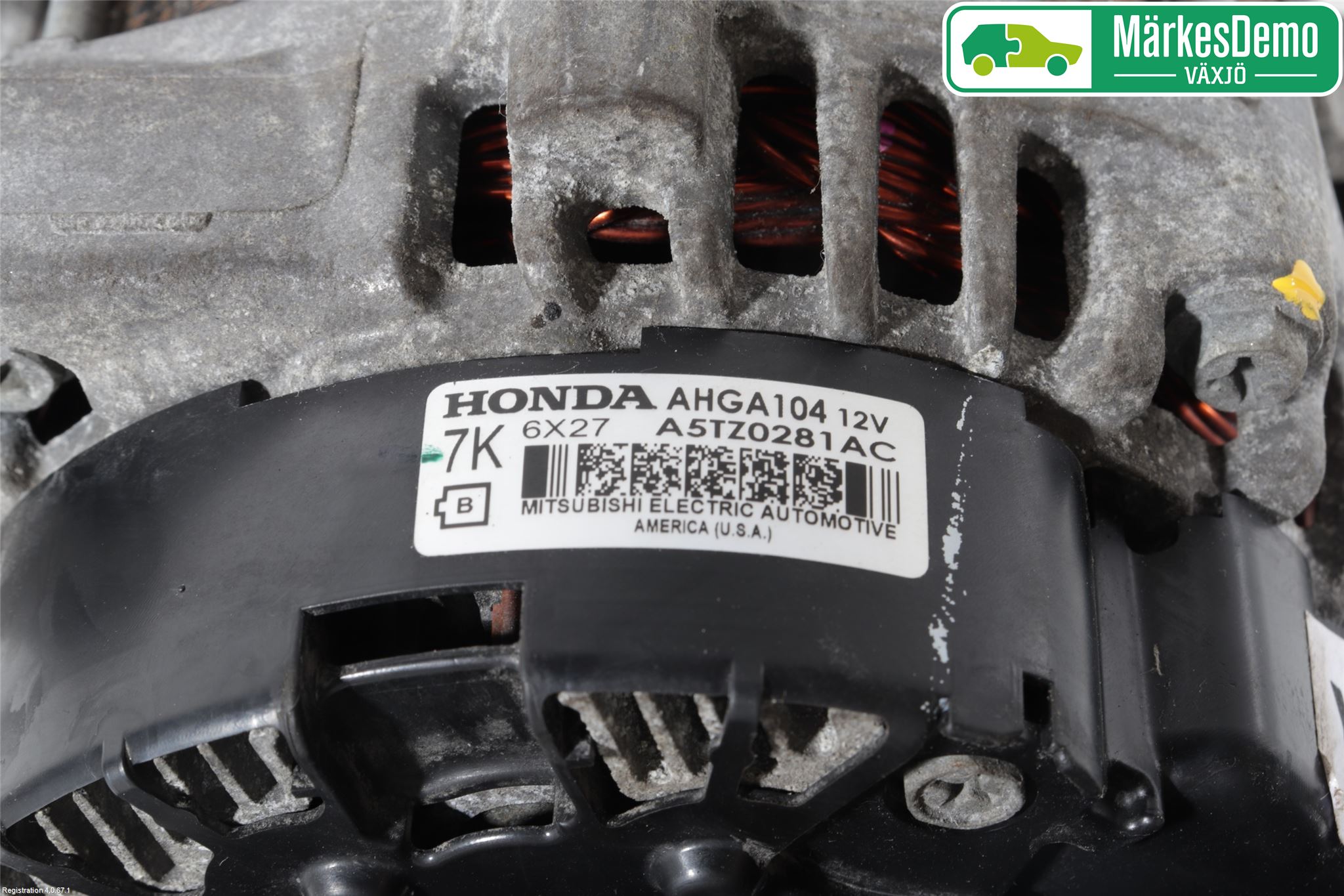 Honda HR-V 15-21 Dynamo