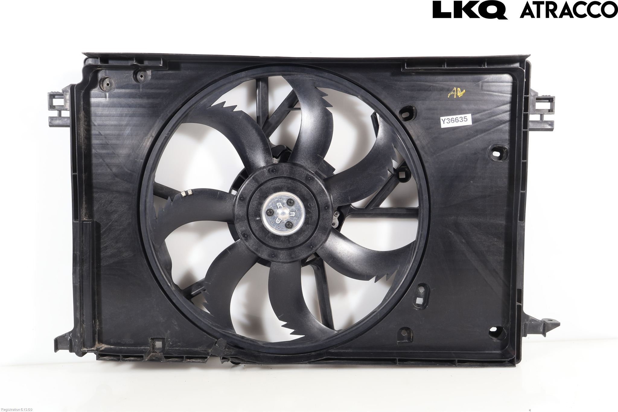 Toyota RAV4 19- Kjølevifte-Radiator Hus-Kåpe