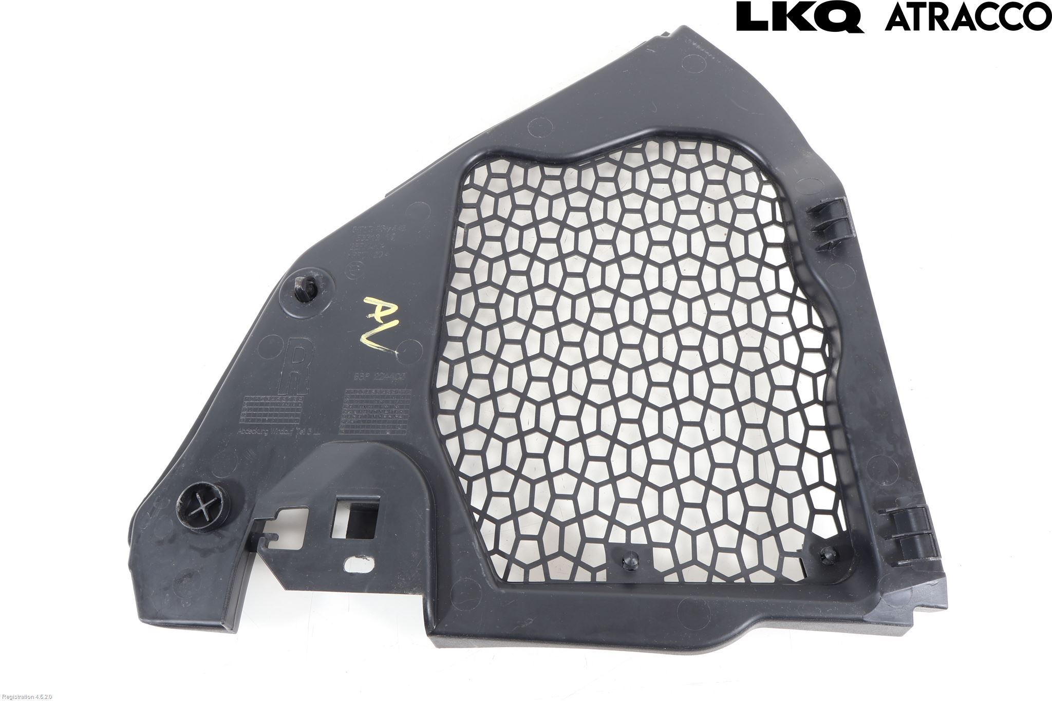 Toyota SUPRA / GR SUPRA Visker Deksel-Grill-Under Frr