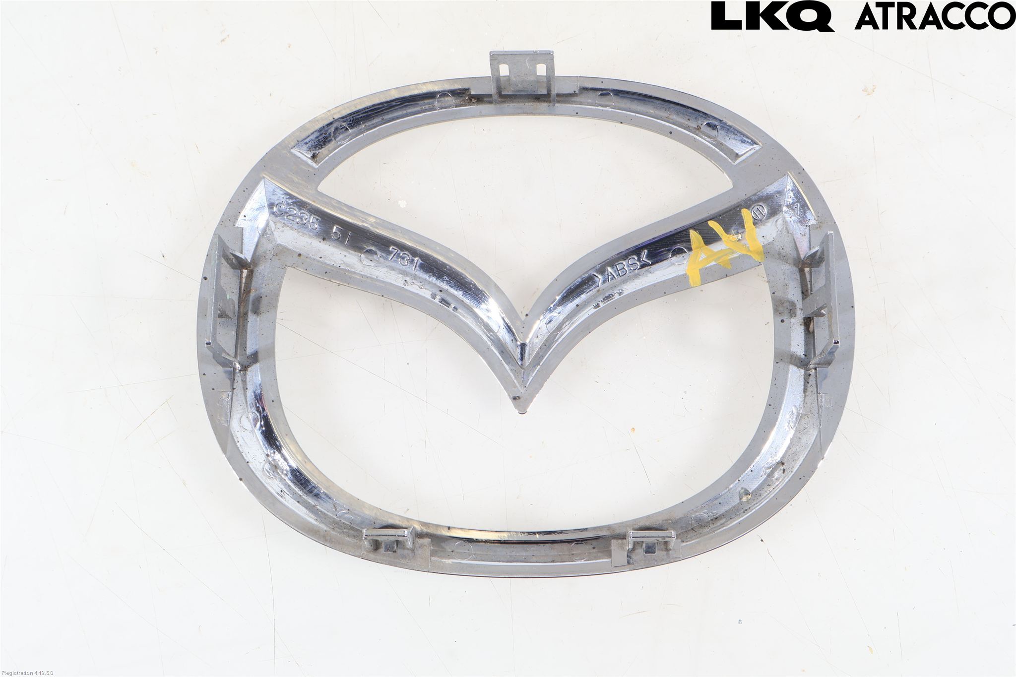 Mazda 3 III 14-19 Emblem