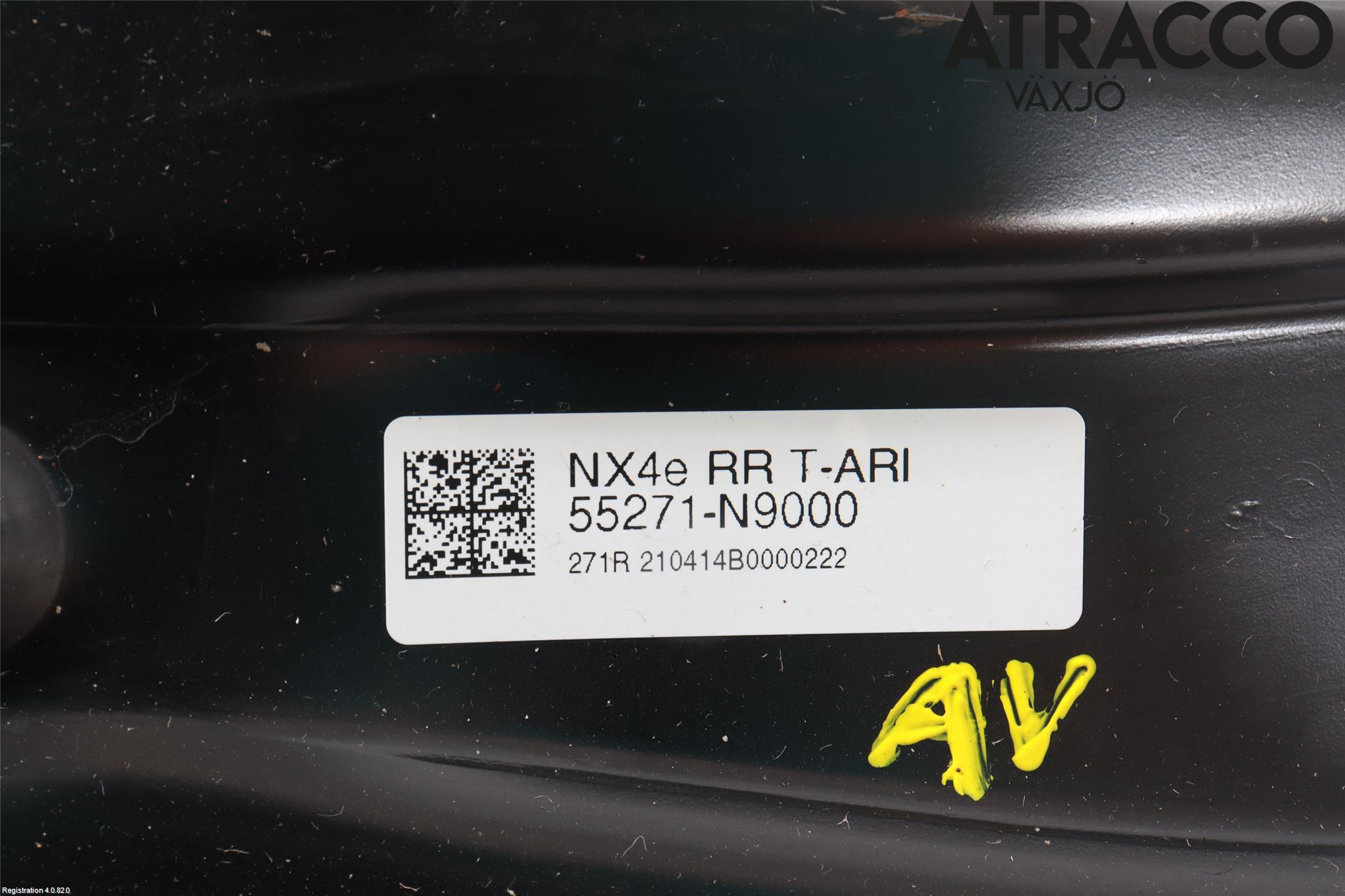 Hyundai TUCSON 05- Bærearm Bak Høyre