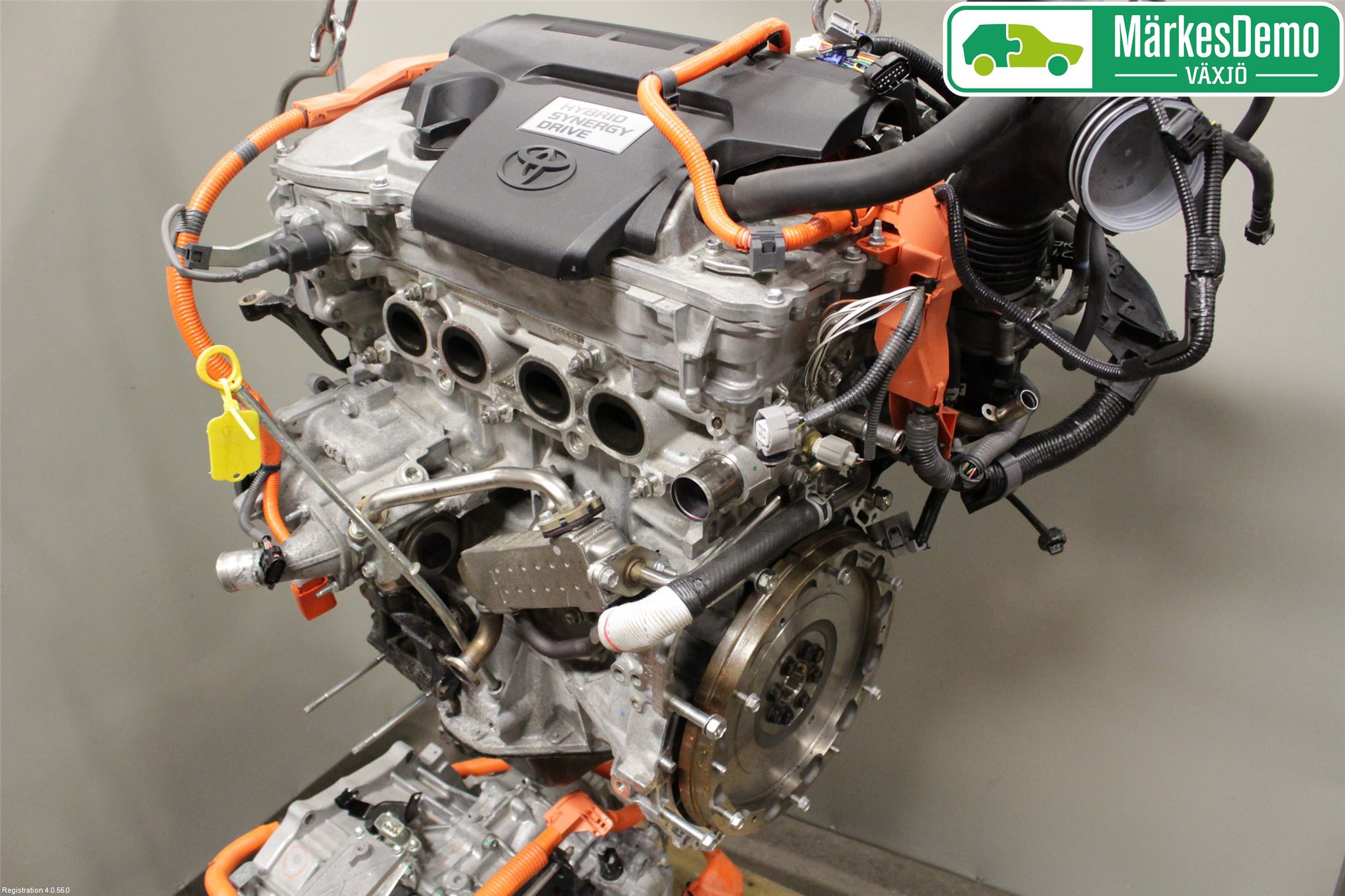 Toyota RAV4 13-18 Motor Bensin