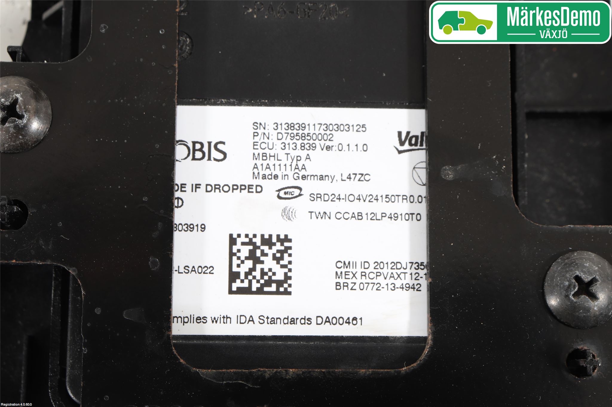 Hyundai TUCSON 05- Sensor Kollisjonsbeskyttelse