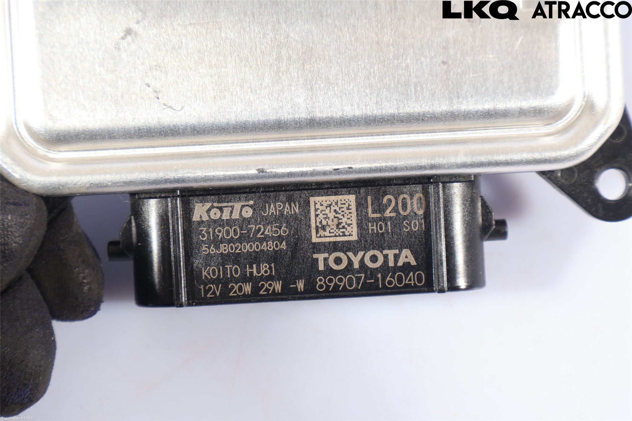 Toyota COROLLA CROSS XG10 22- Styreenhet Xenon