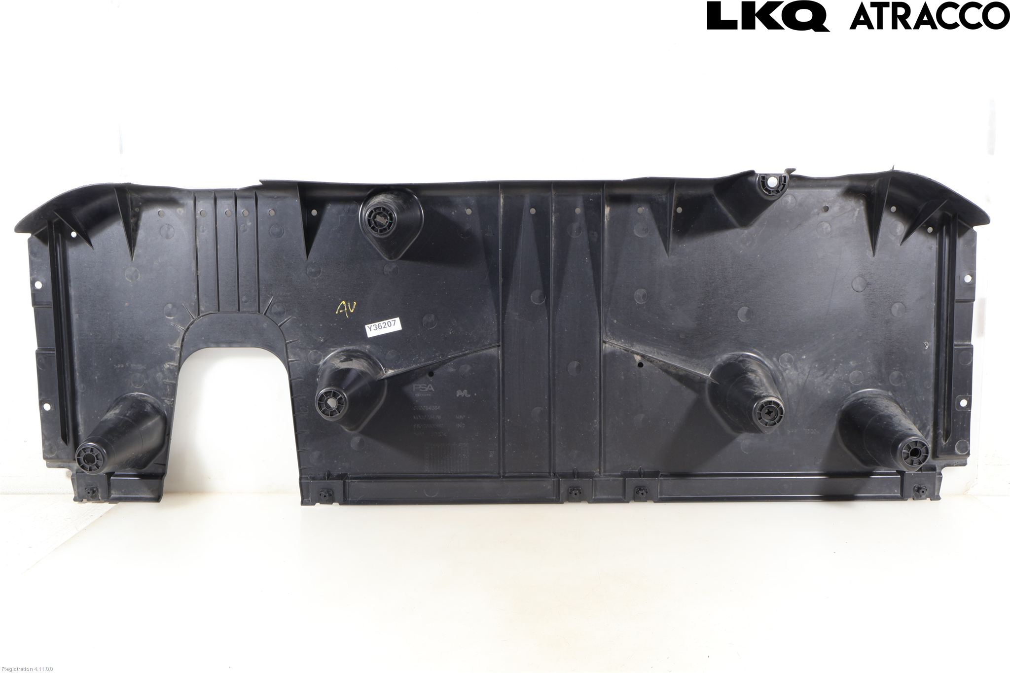 Peugeot 408 22- Bunnplate U Motor-Gear-Dørk