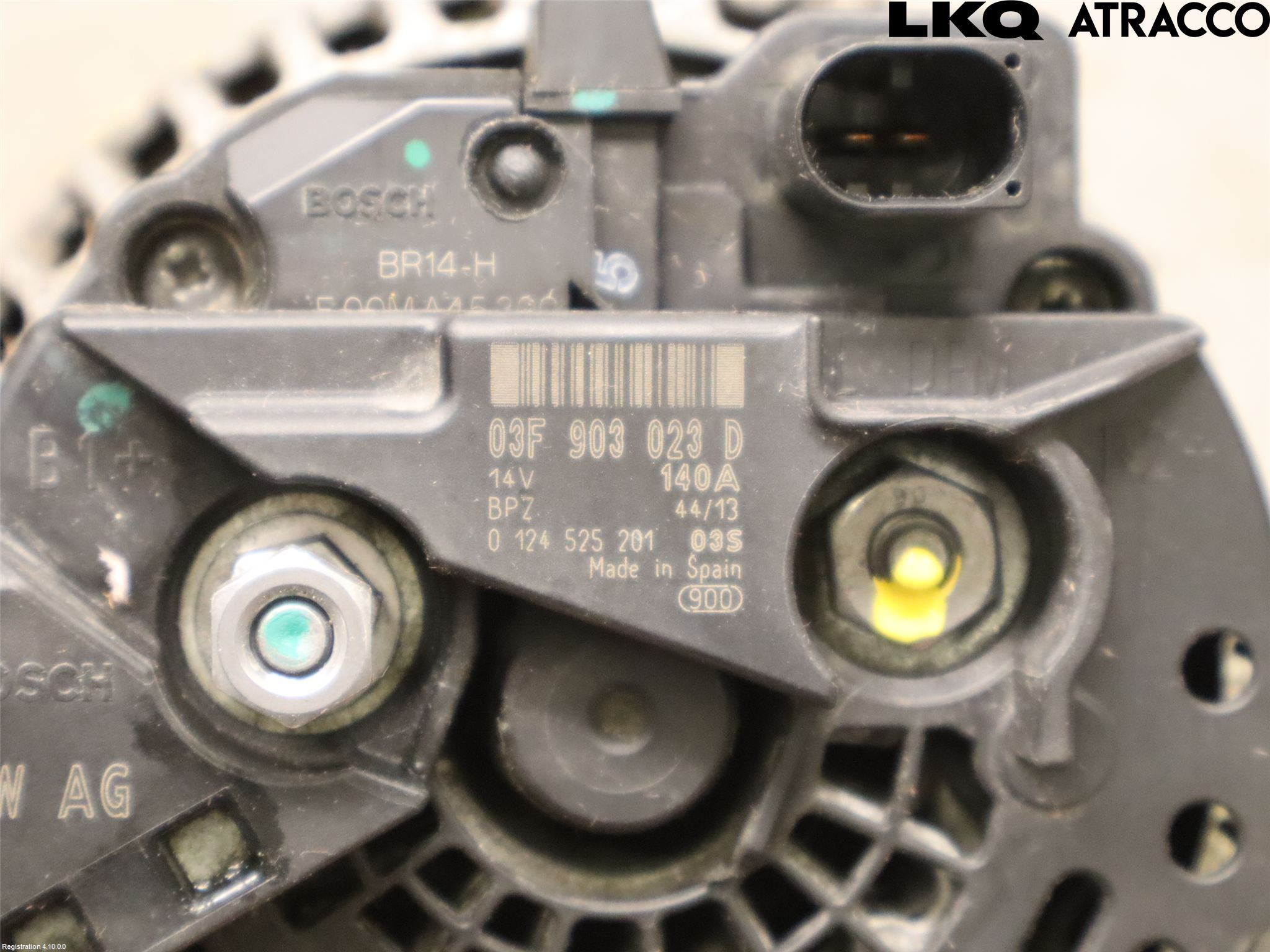 Volkswagen VW POLO 10-17 Dynamo