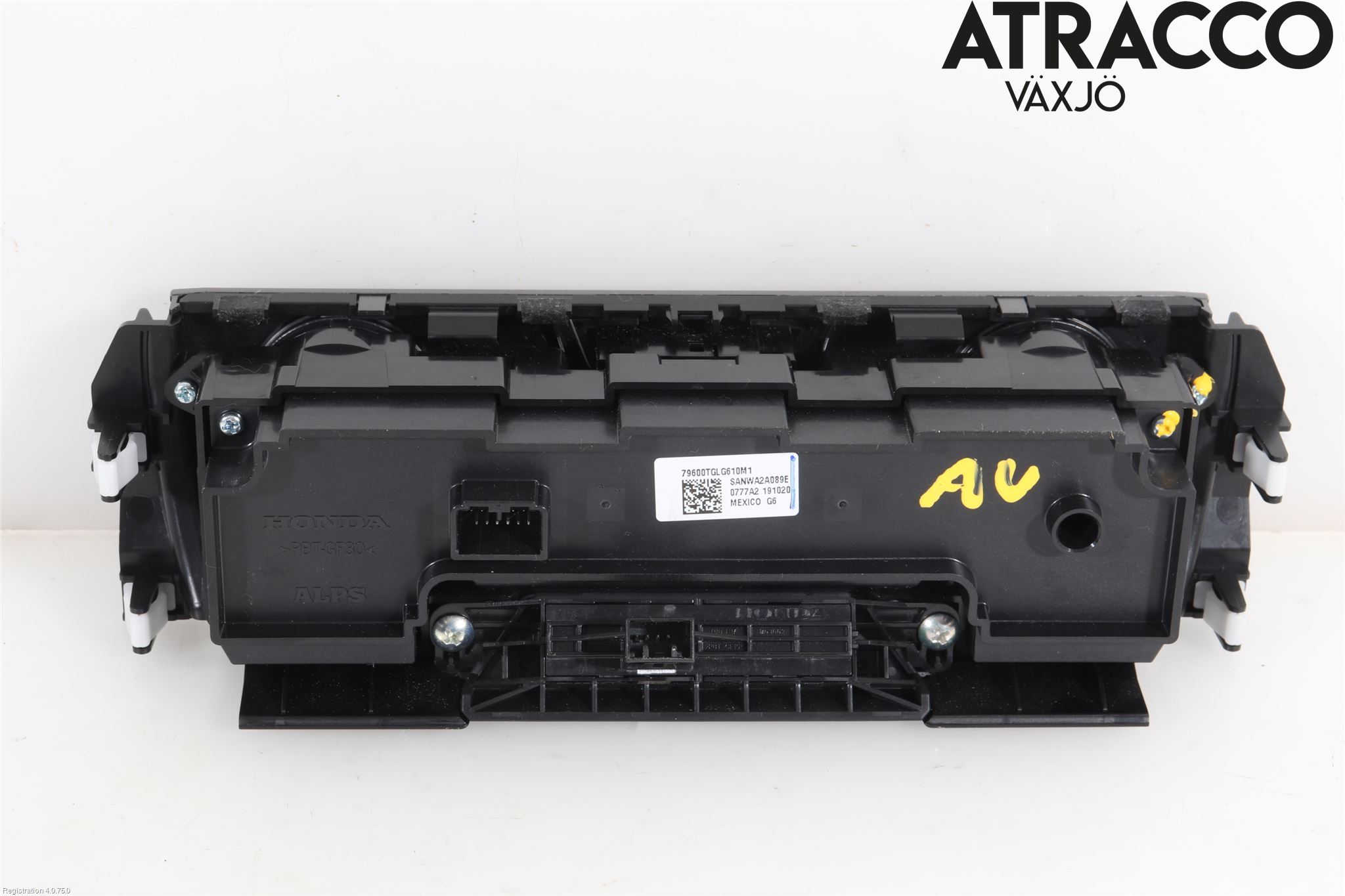 Honda CIVIC 17-22 Varme Ac Betjening-Display