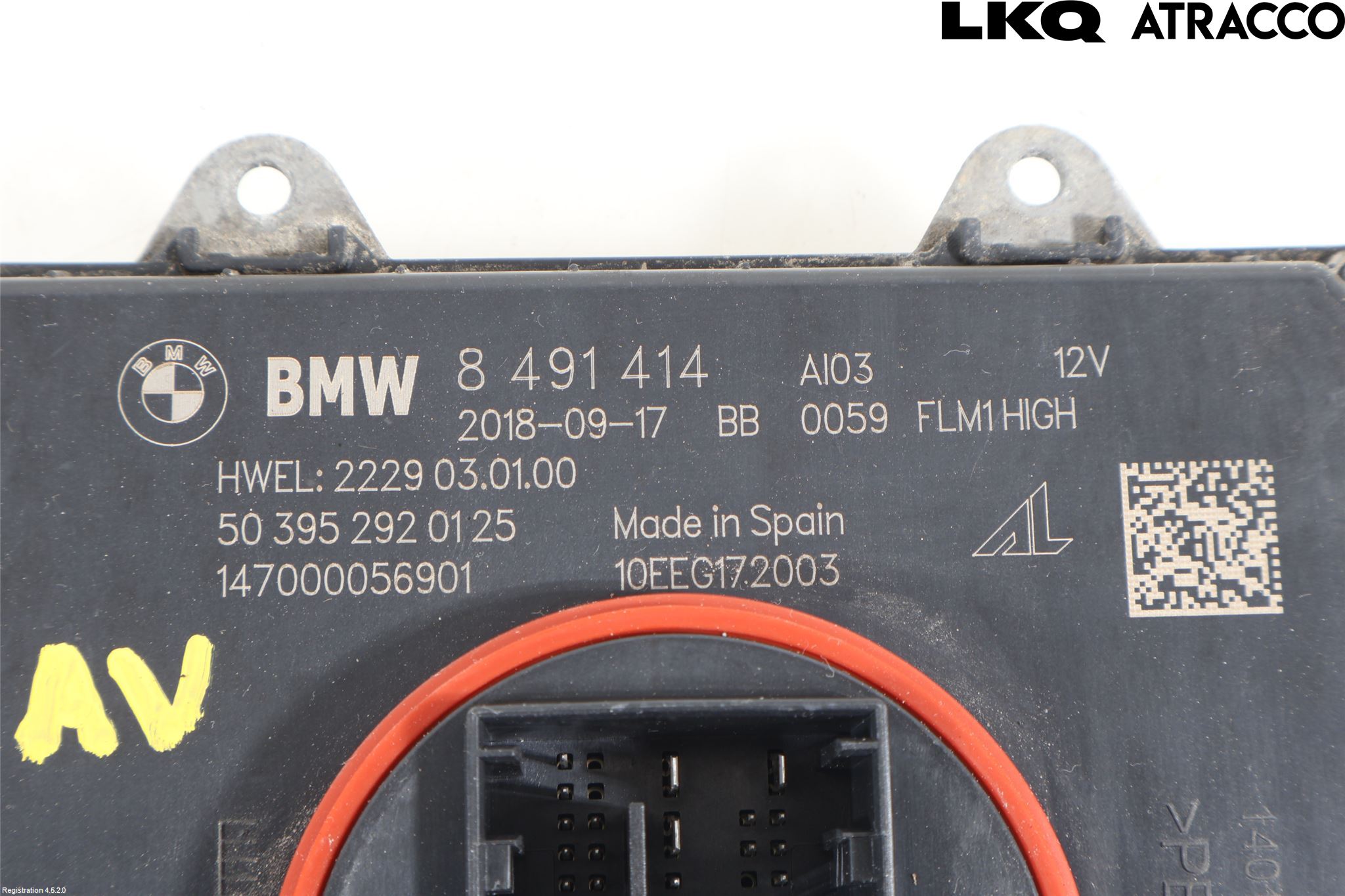 BMW 5 G30/G31/F90 17-23 Styreenhet Xenon