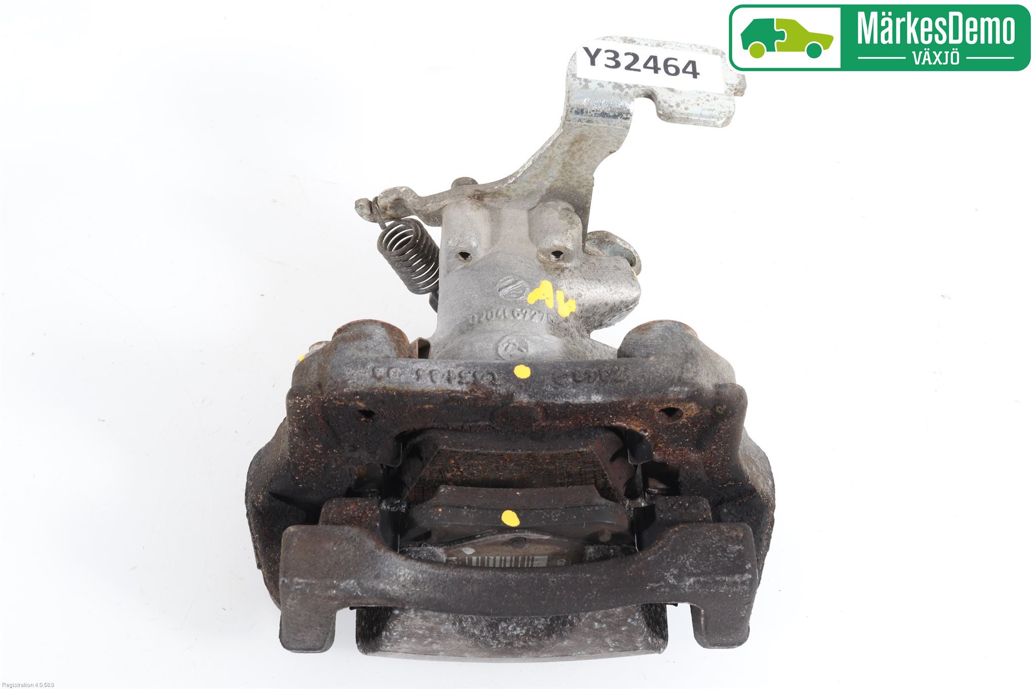 Toyota AURIS 13-19 Bremsecaliper Bak Venstre