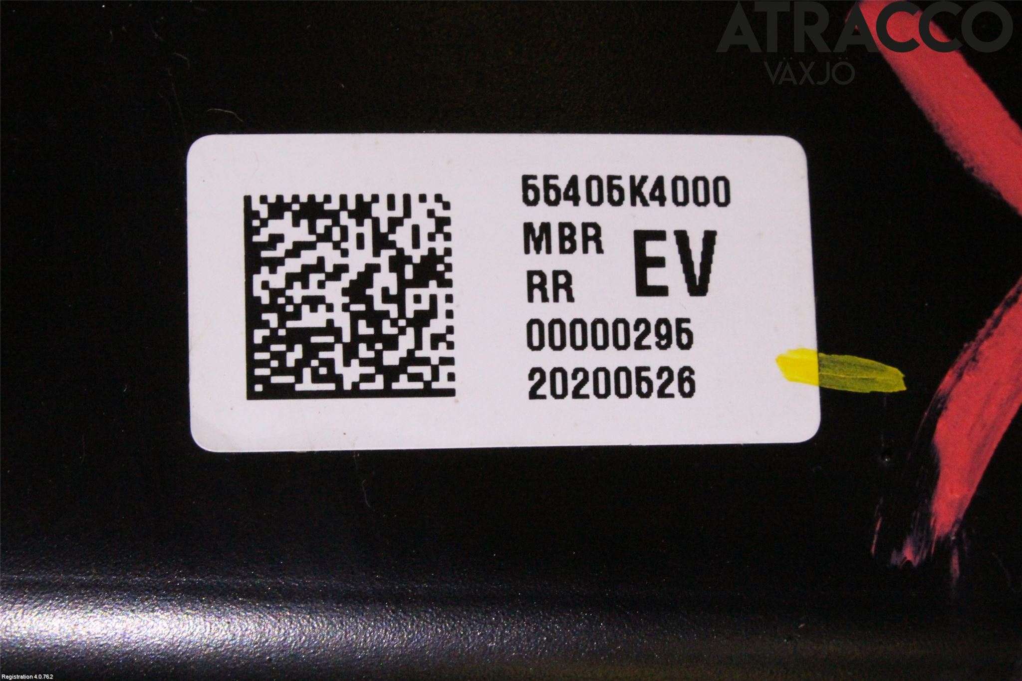Hyundai KONA/ELECTRIC OS 18-23 Bakaksel Feste Travers-Ramme
