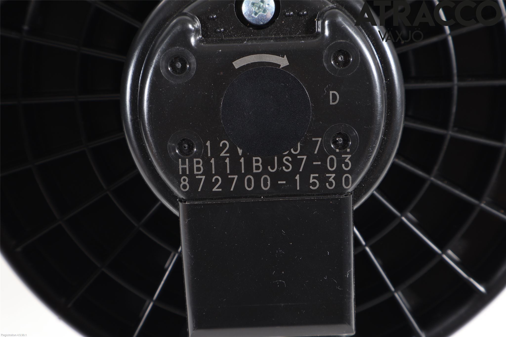 Mazda 2 (DJ) 15-22 Varmeapparat Viftemotor