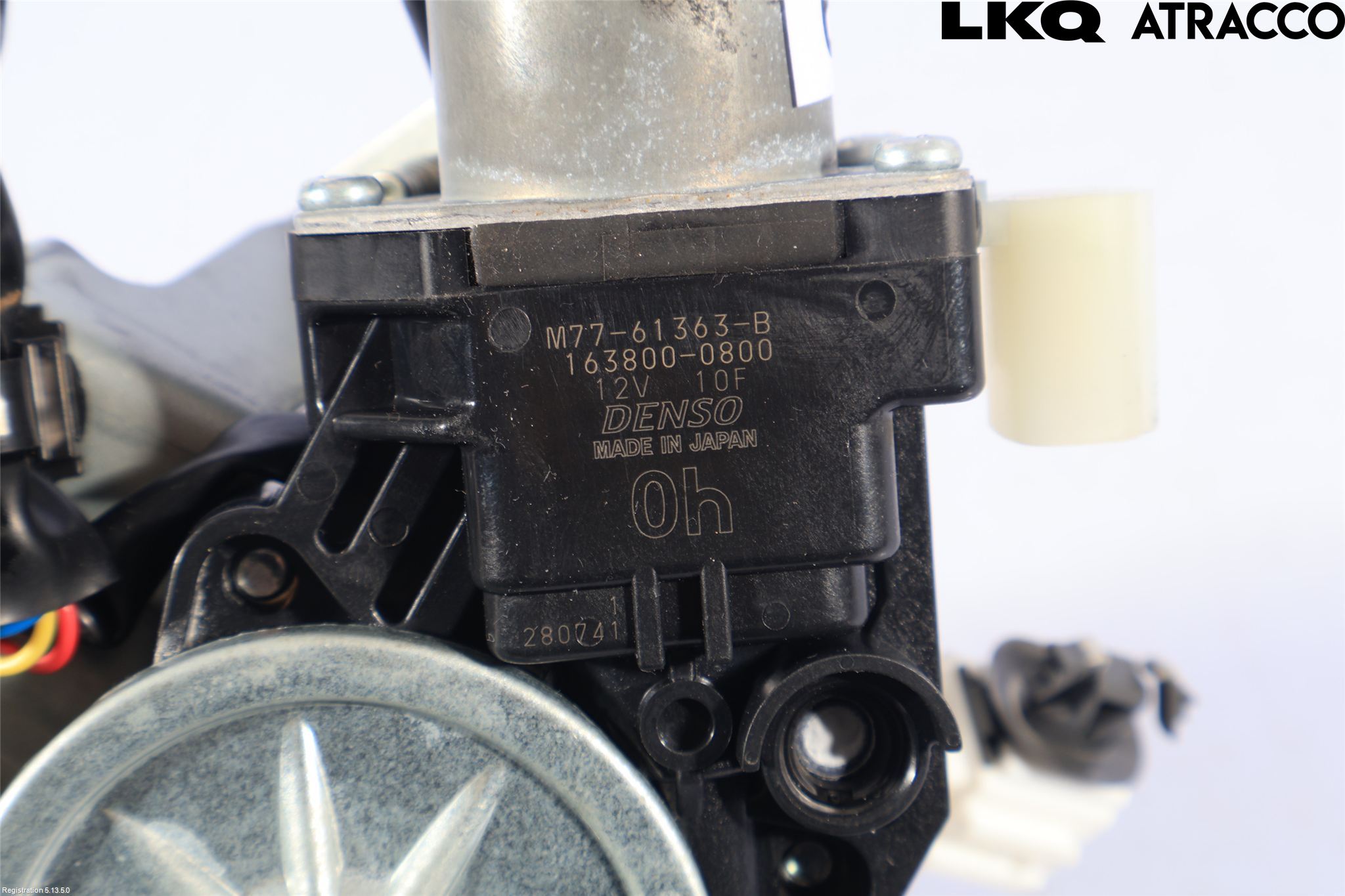 Honda E:NY1 23- Bakluke-Lokk Låsekasse