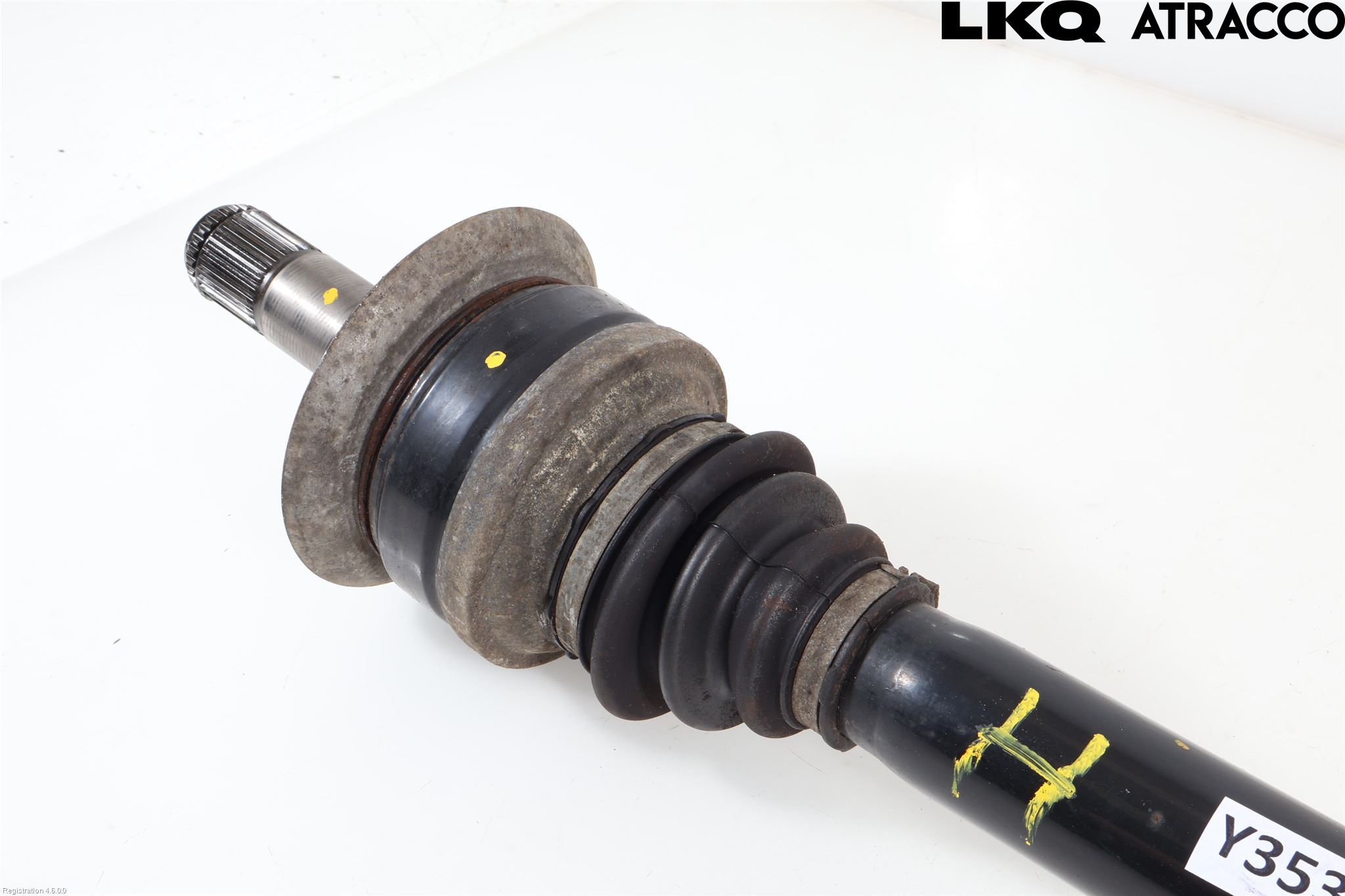 BMW 5 F10/F11/F18 09-17 Drivaksel Bak Kompl Høyre