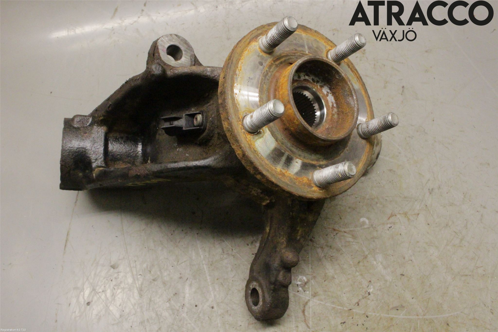 Ford MONDEO 07-15 Spindel Hf