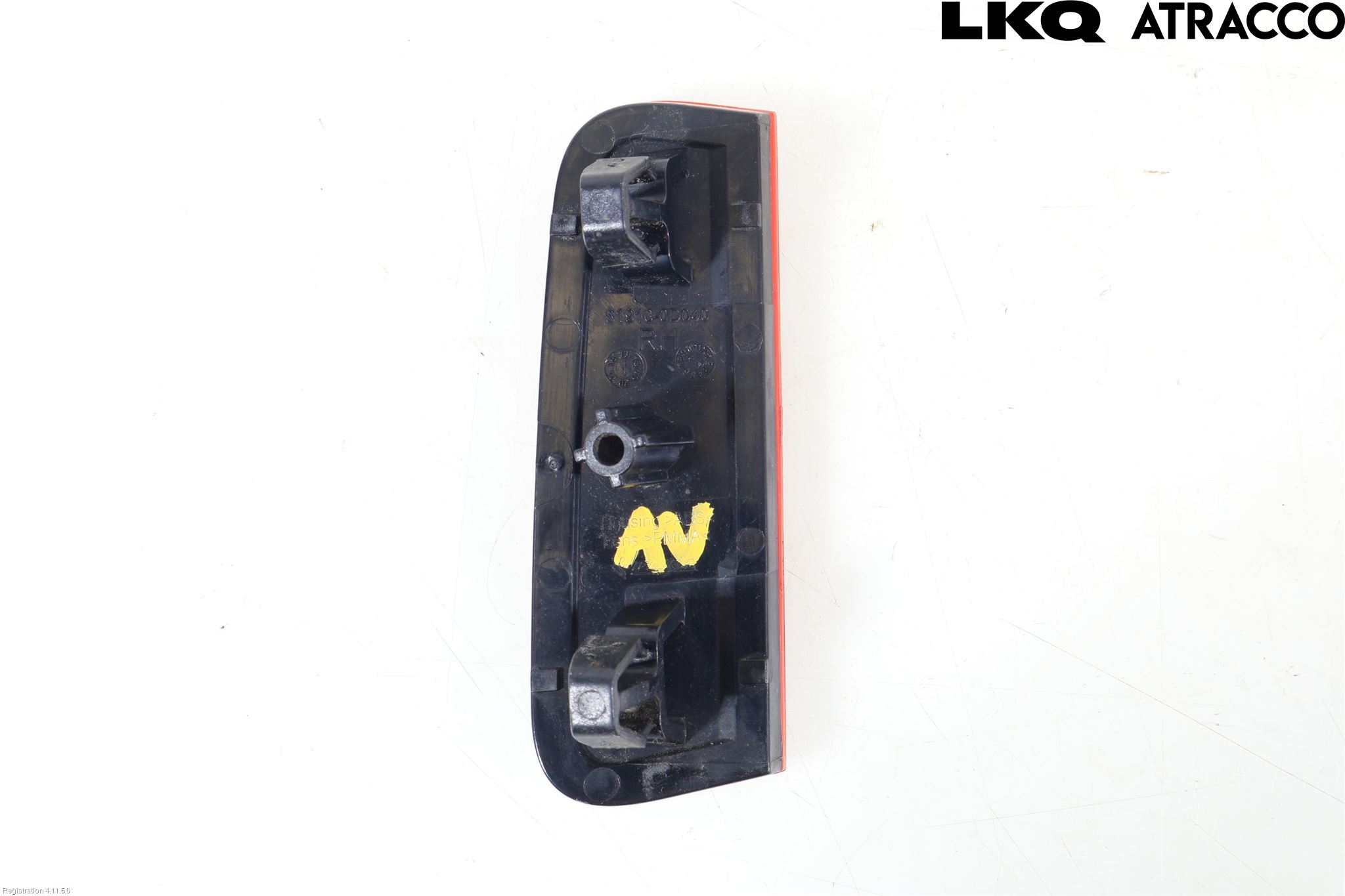 Toyota YARIS XP130 15-20 Refleks Bak
