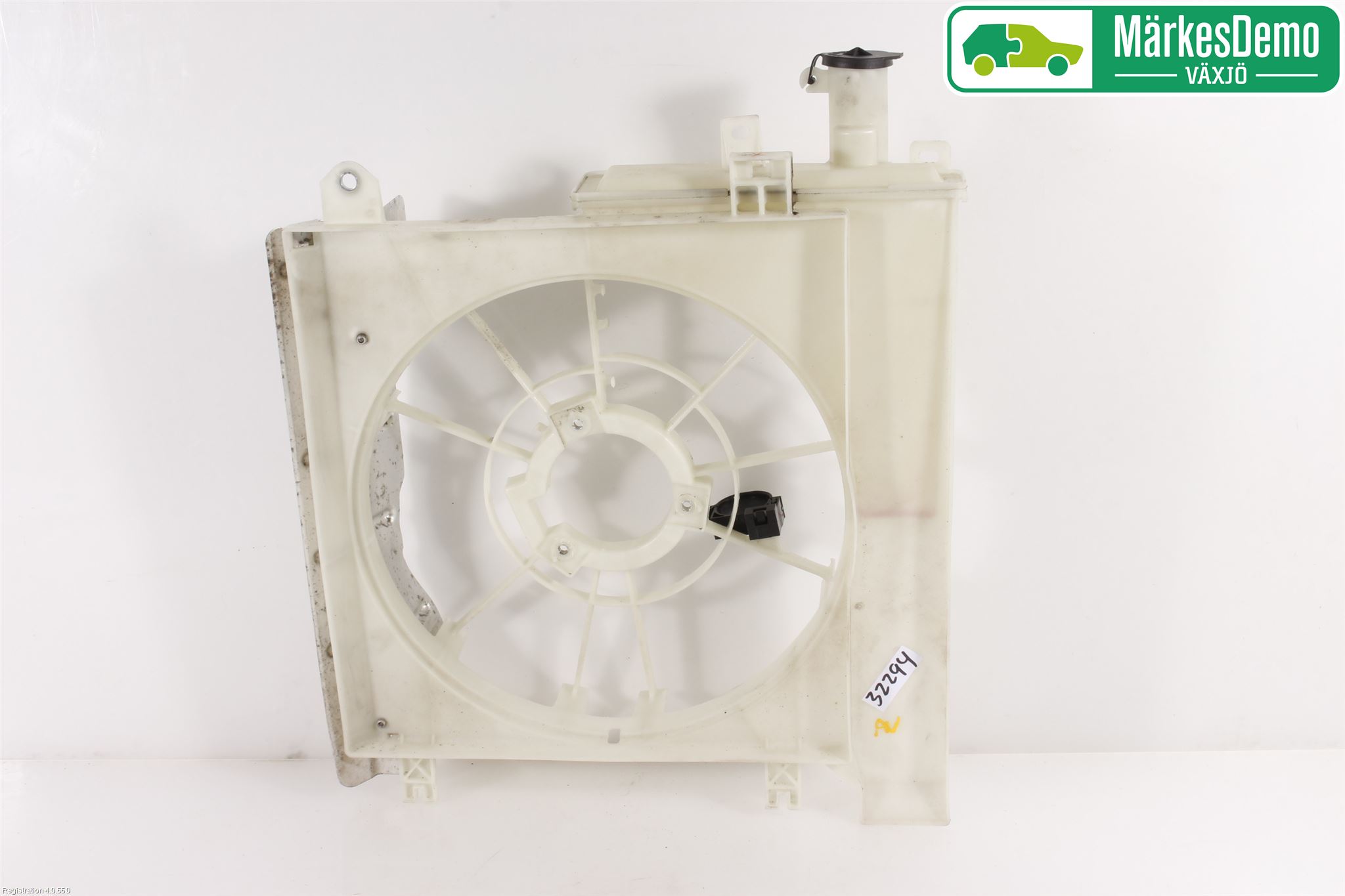 Toyota AYGO 06-14 Kjølevifte-Radiator Hus-Kåpe