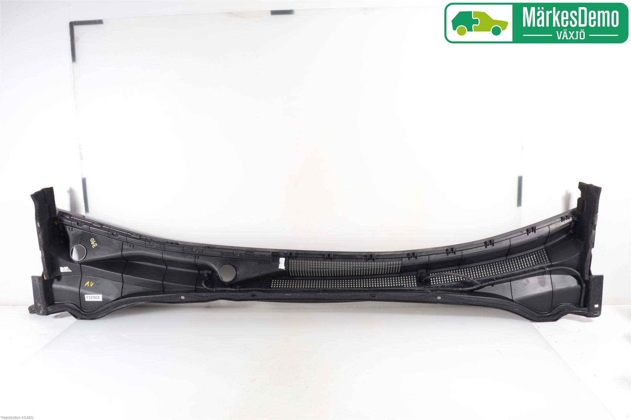 Hyundai i40 16-18 Visker Deksel-Grill-Under Frr