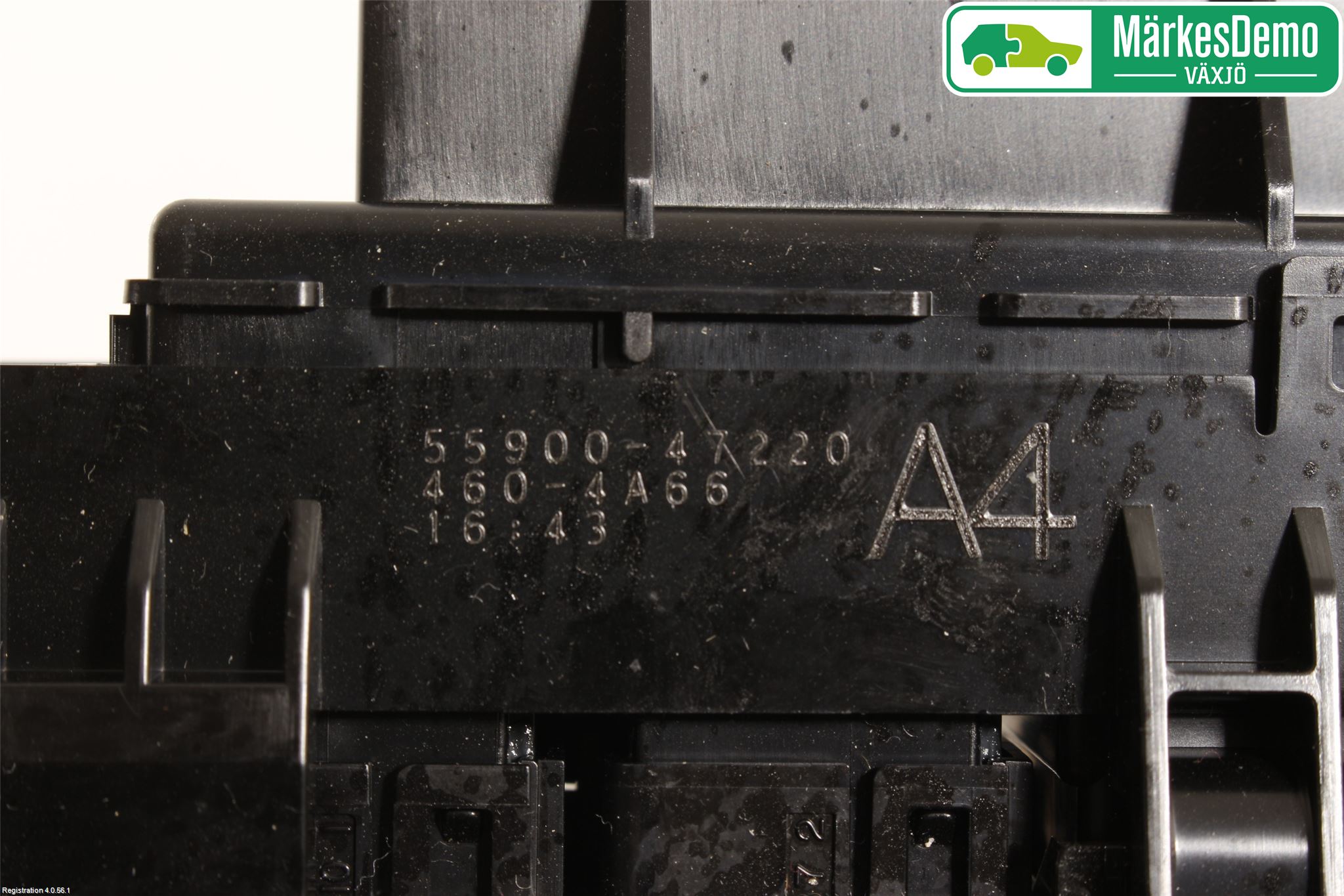 Toyota PRIUS (ZVW50) 16-21 Varme Ac Betjening-Display
