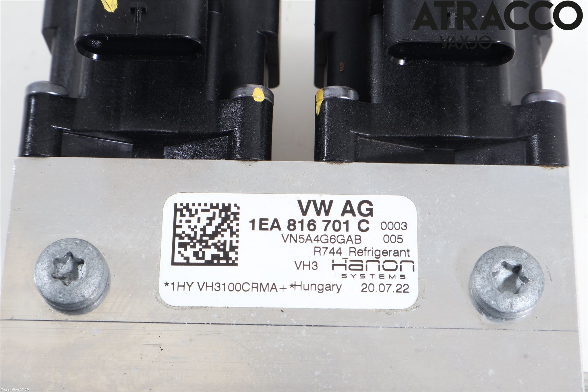 Volkswagen VW ID.4 21- Varme Ac Ekspansjonsventil