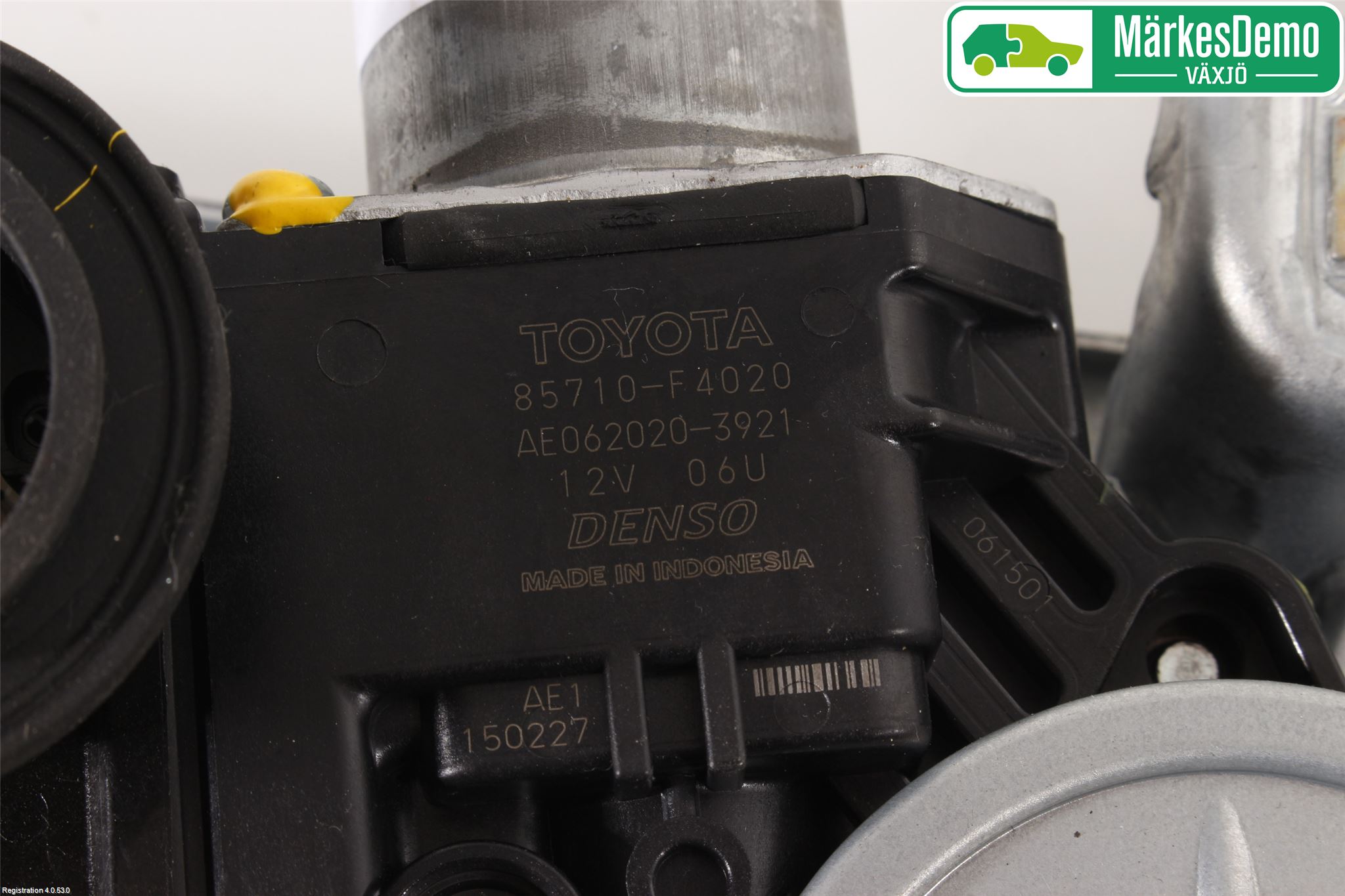 Toyota C-HR 16-23 Vindusheis El Komp