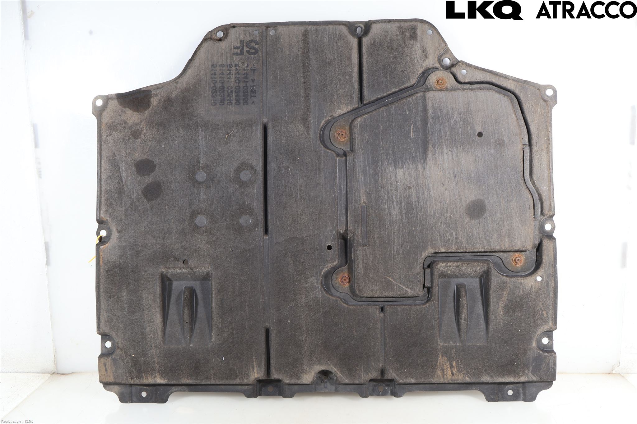 Toyota COROLLA 19- Bunnplate U Motor-Gear-Dørk