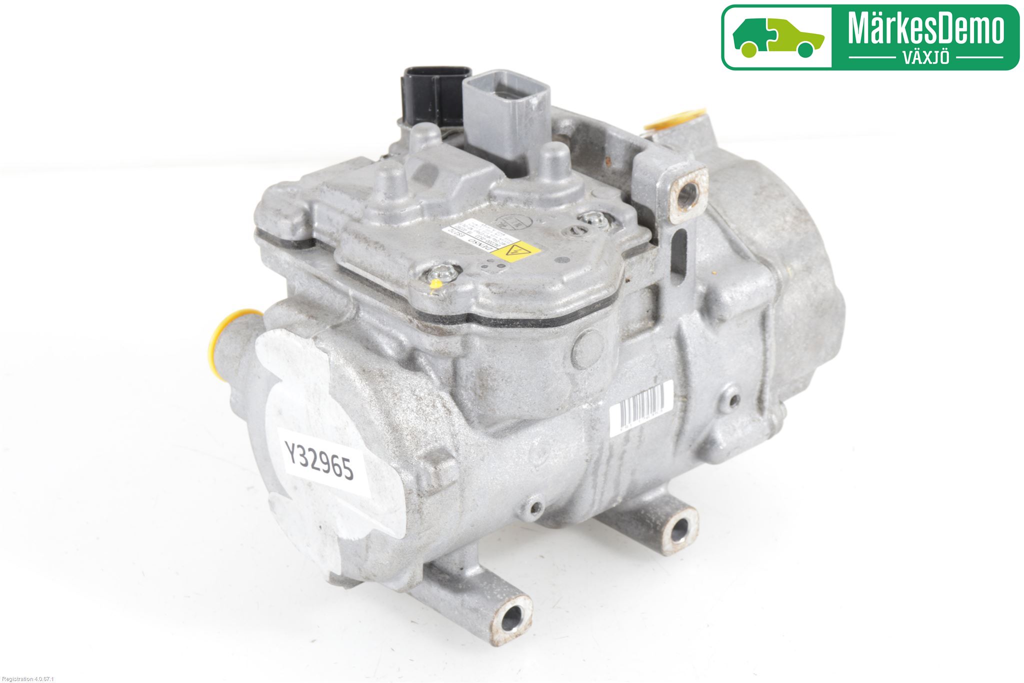 Toyota RAV4 13-18 Varme Ac Kompressor