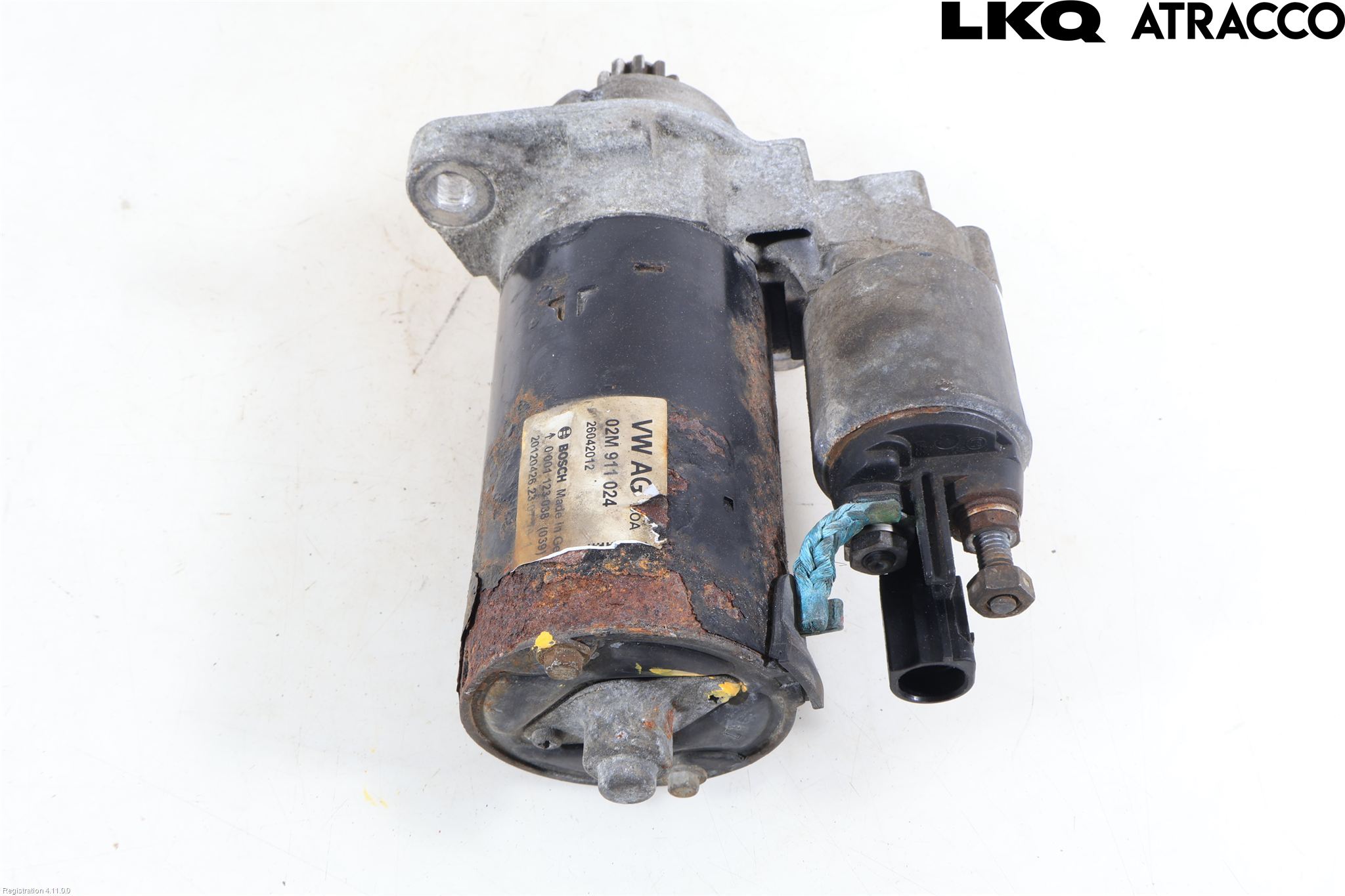 Volkswagen VW TRANSP/CARAVELLE (T5) 04-15 Startmotor Diesel