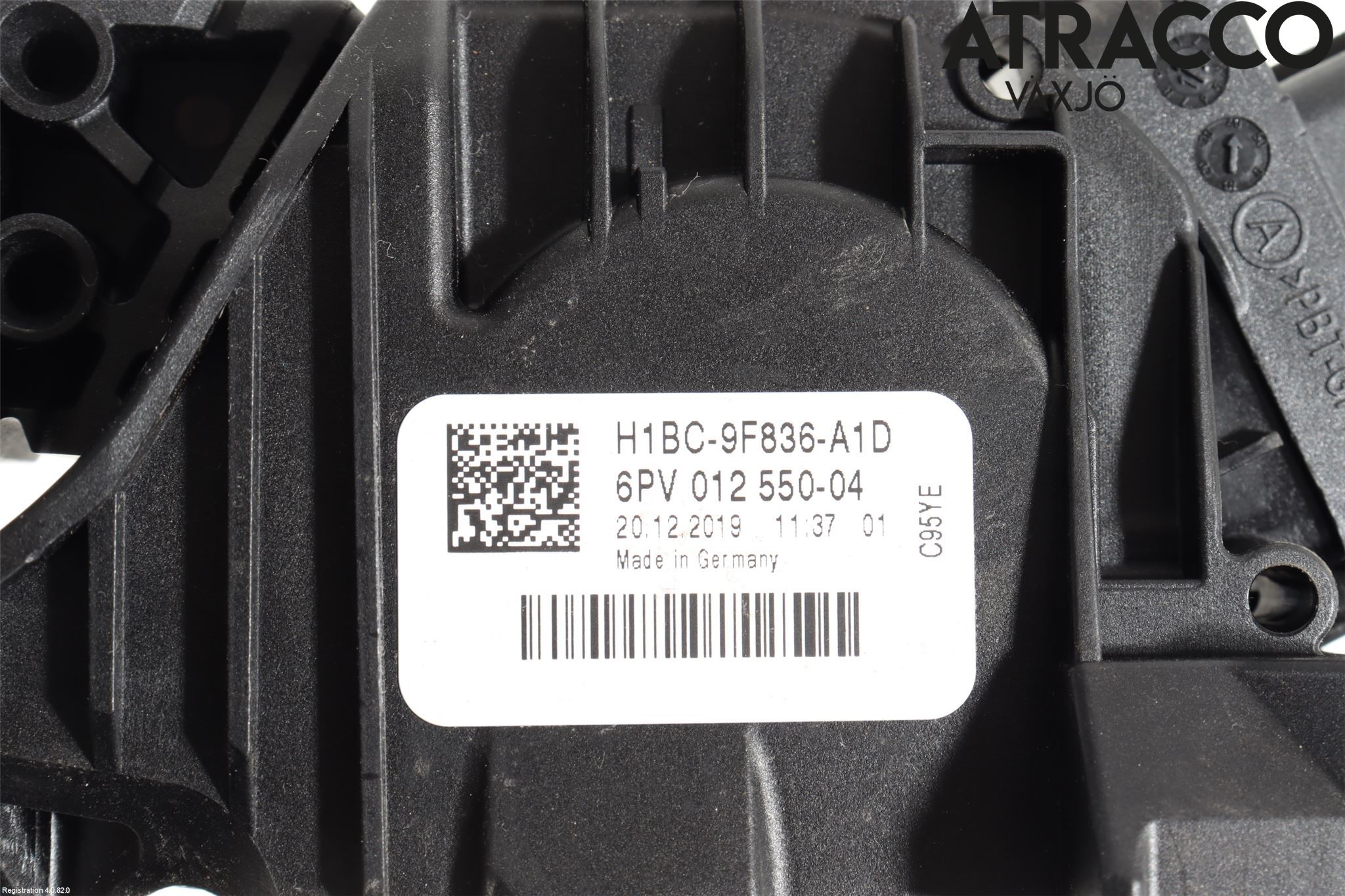 Ford FIESTA (VII) 18-23 Gasspedal