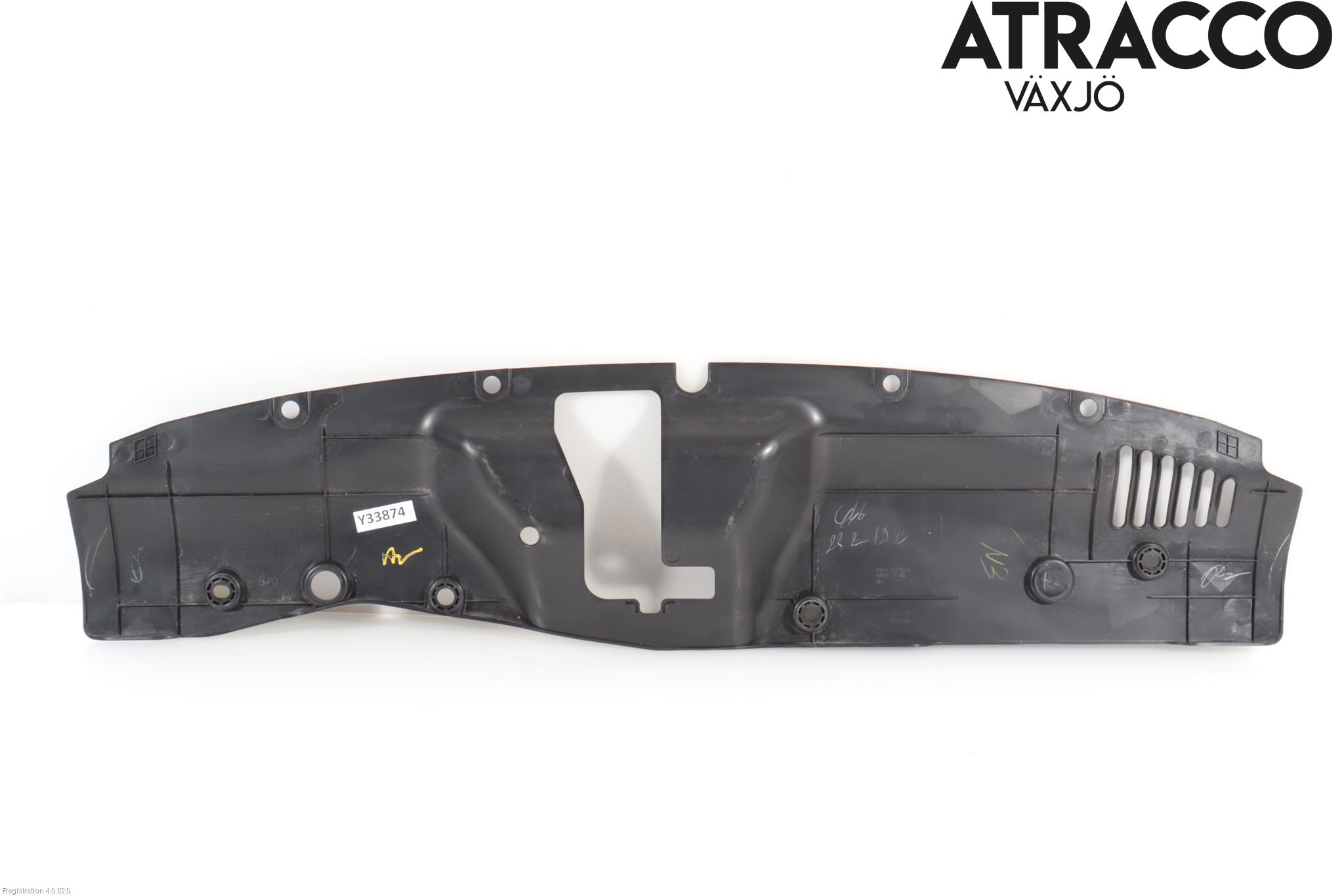 Honda CIVIC 17-22 Frontplate Øvre