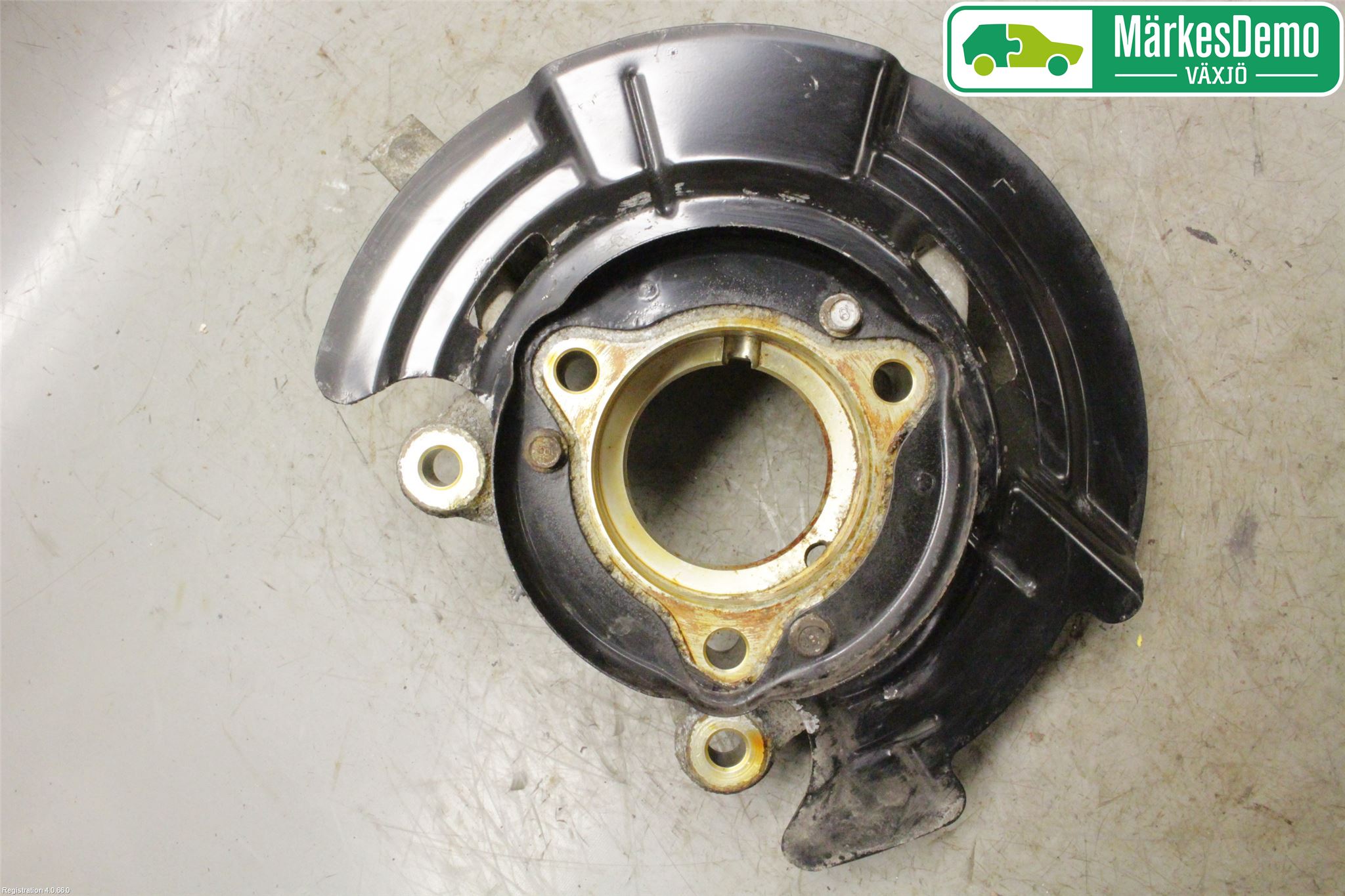 Kia NIRO (DE) 17-22 Spindel Vf