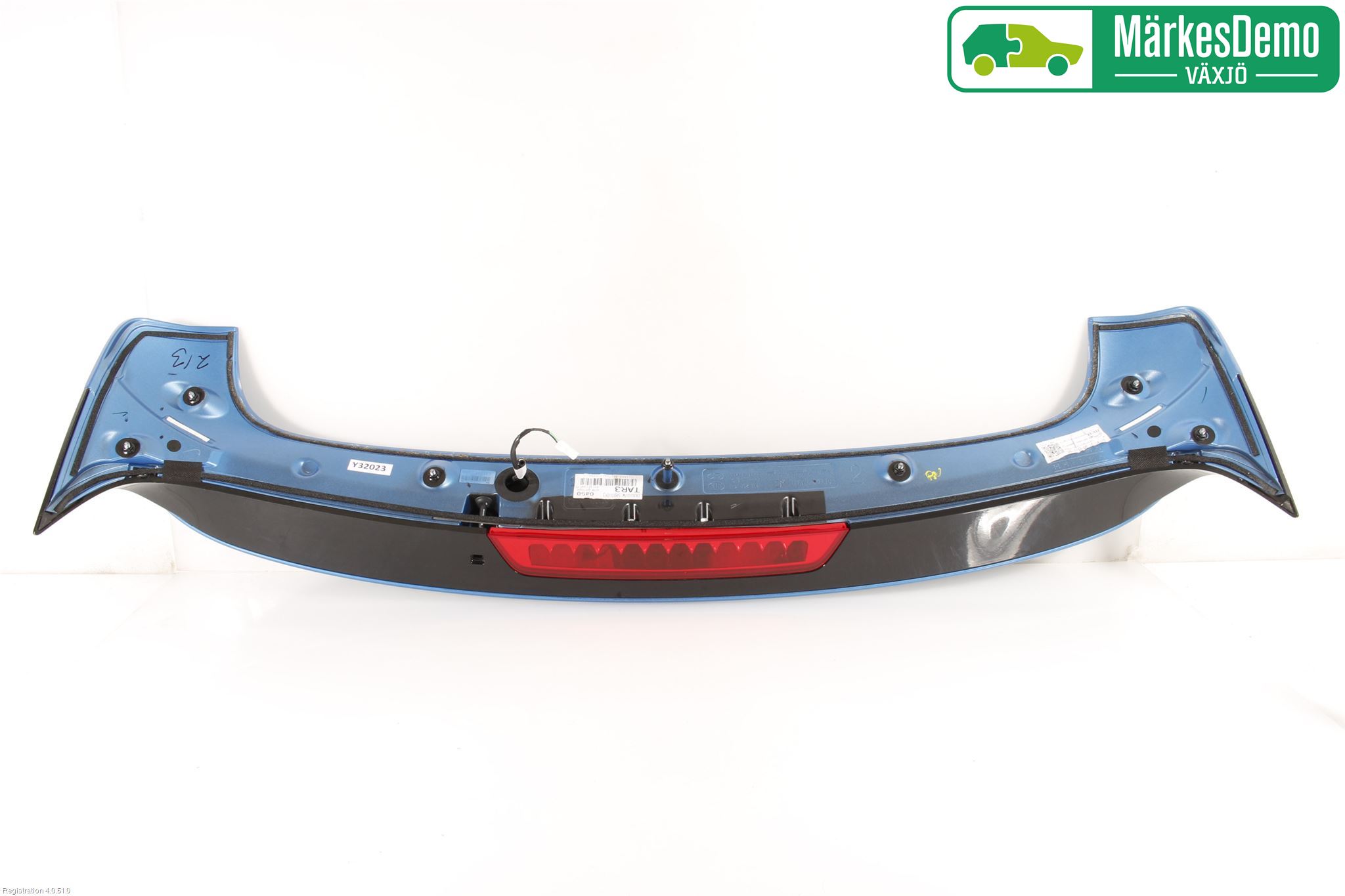Hyundai TUCSON 05- Spoiler Bakluke