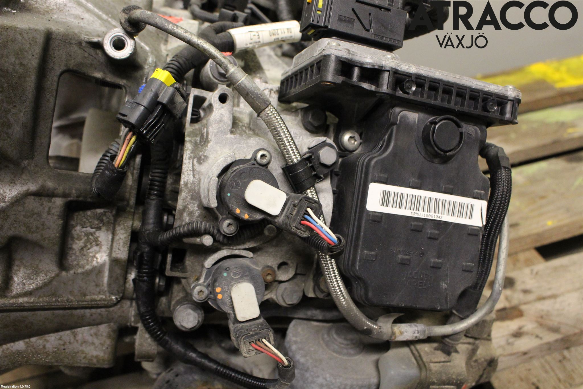 Peugeot 3008 09-16 Gearkasse Automat