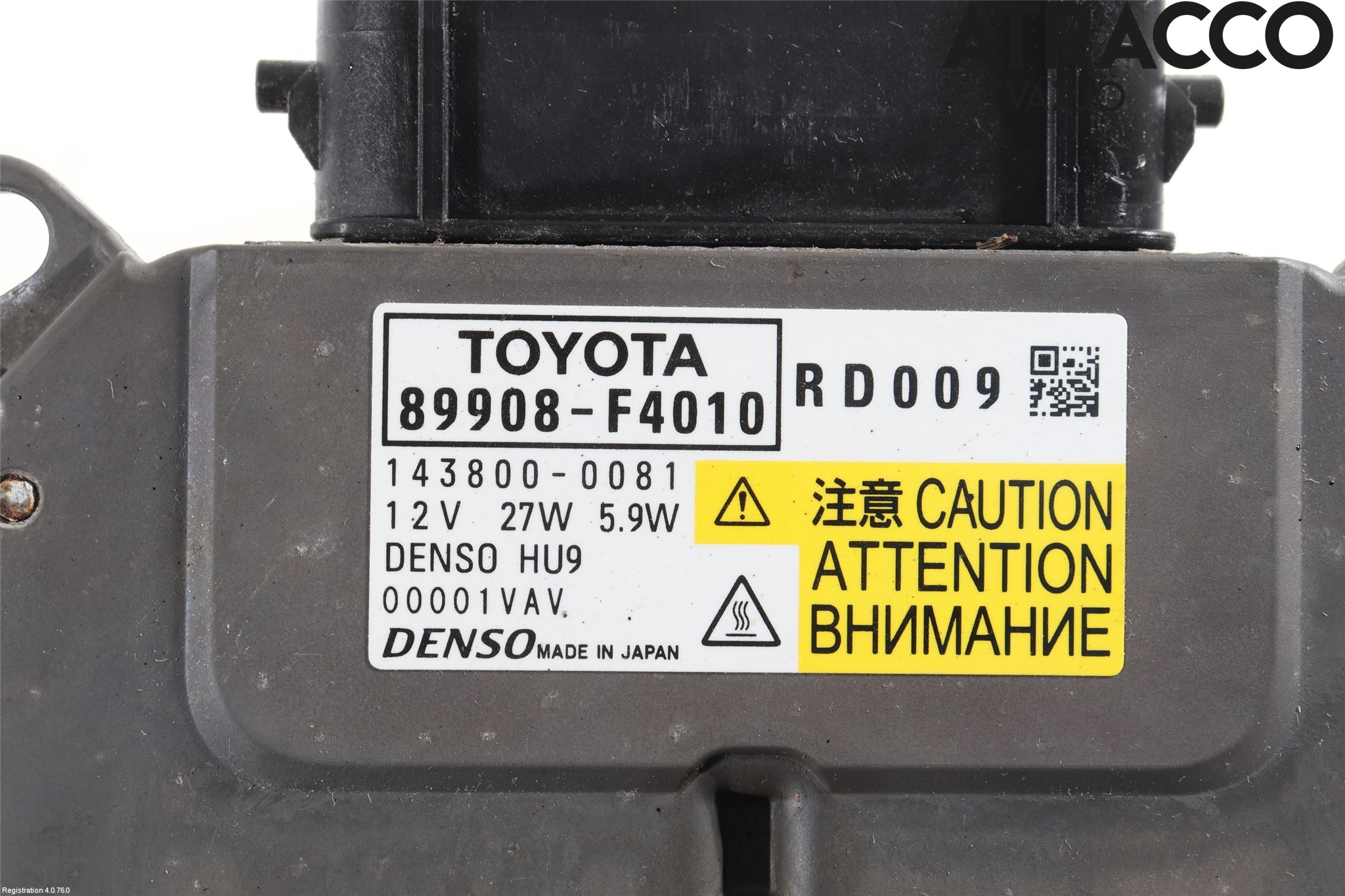 Toyota C-HR 16-23 Styreenhet Xenon