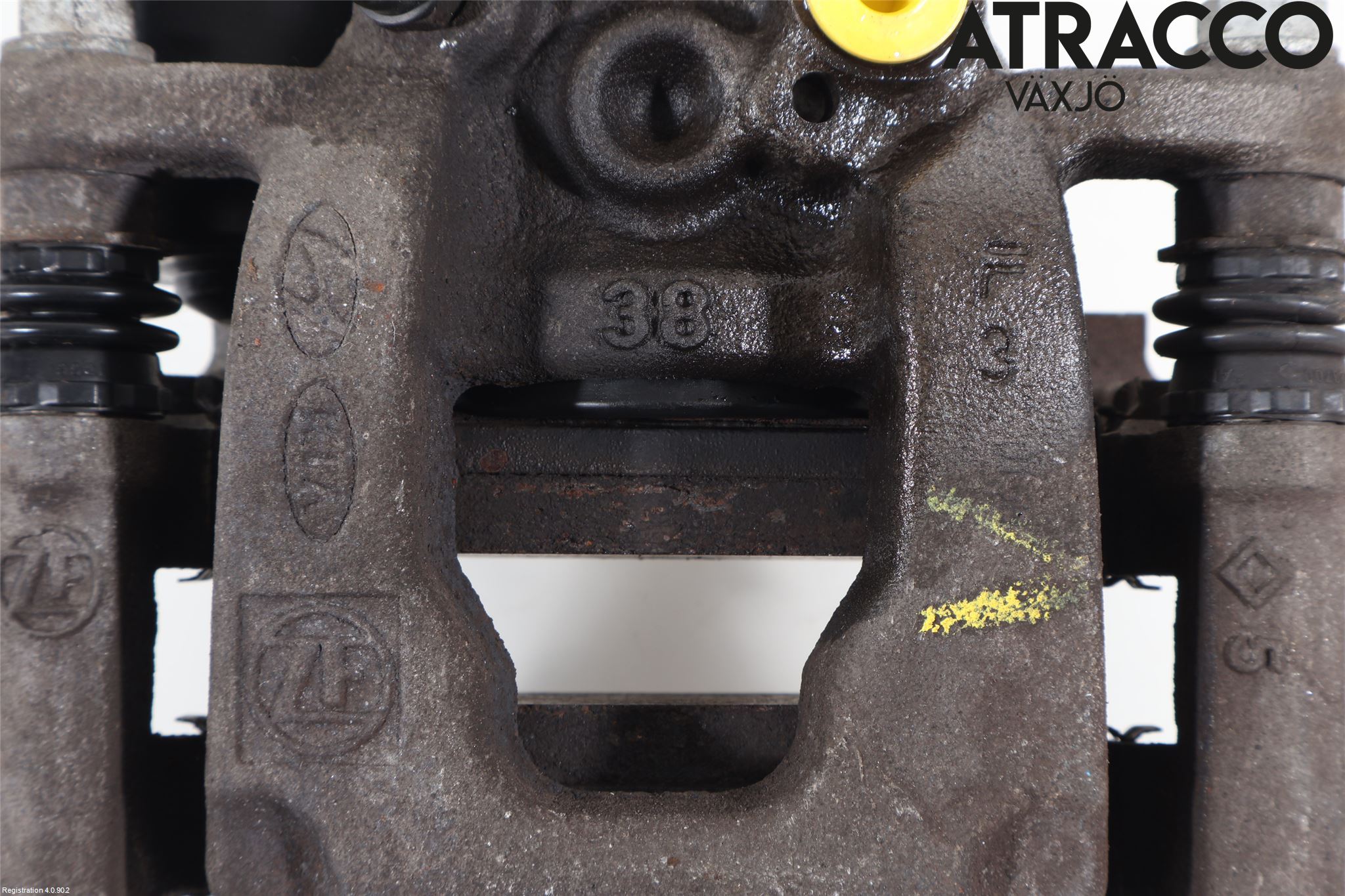 Hyundai TUCSON 05- Bremsecaliper Bak Venstre