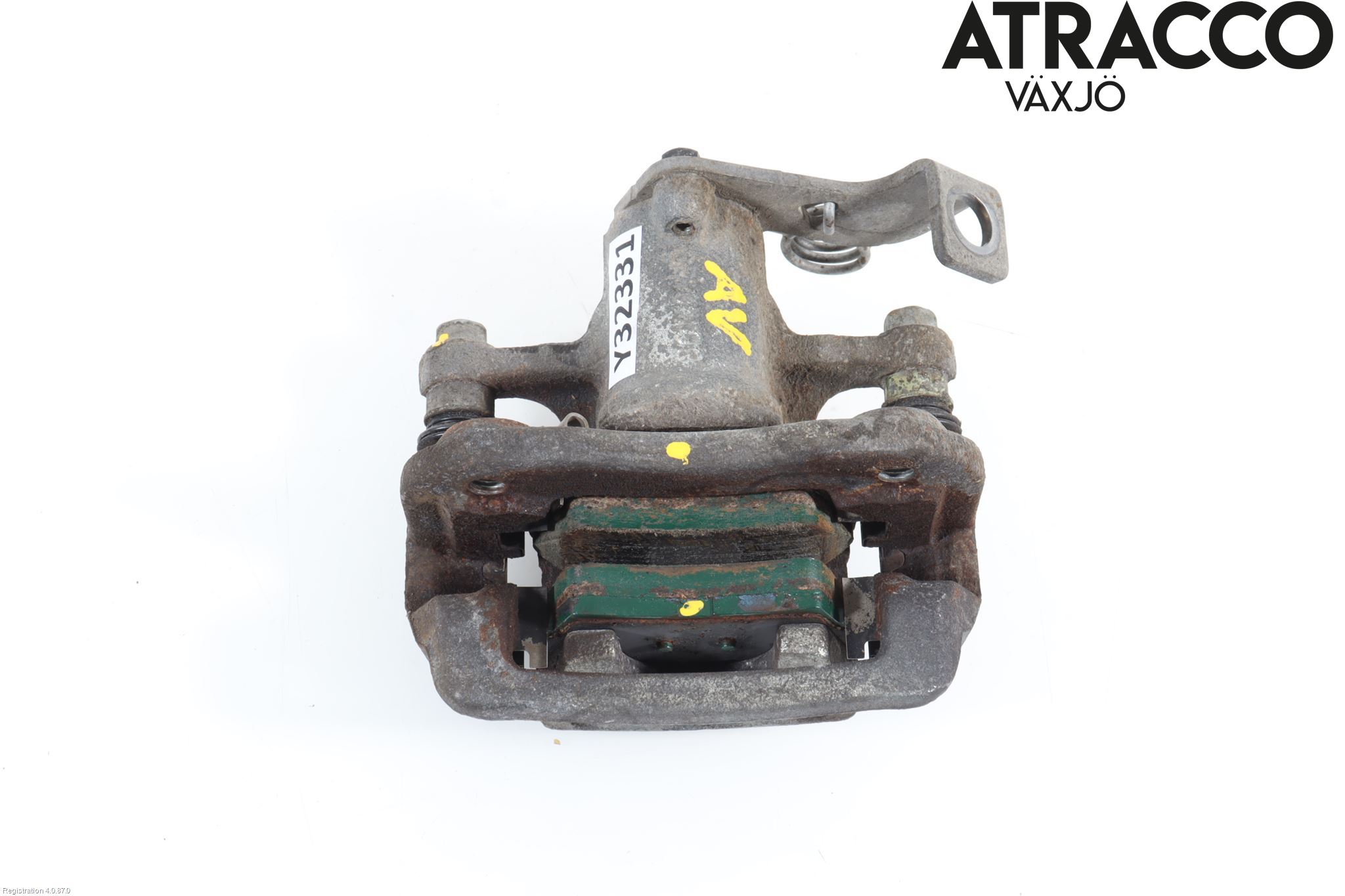 Hyundai i10 BA 17-20 Bremsecaliper Bak Venstre
