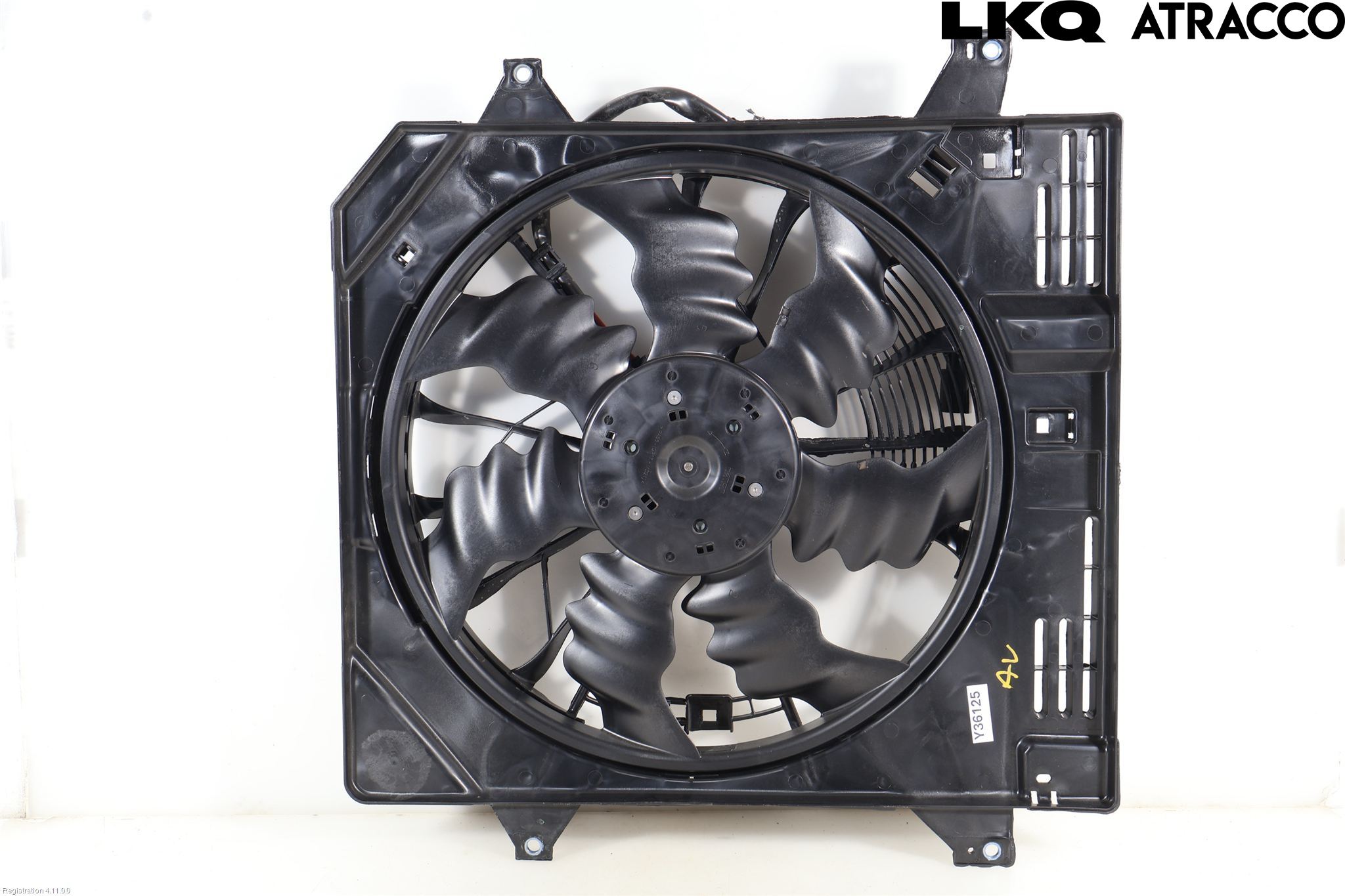 Mazda CX-60 22- Kjølevifte-Radiator Hus-Kåpe