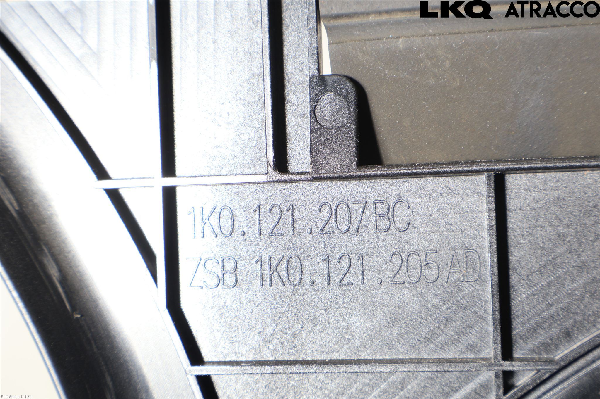 Volkswagen VW CADDY      04-10 Kjølevifte-Radiator Hus-Kåpe