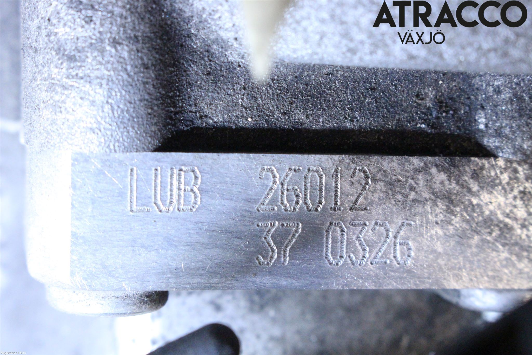 Audi A3/S3 05-13 Gearkasse 5 Trinn